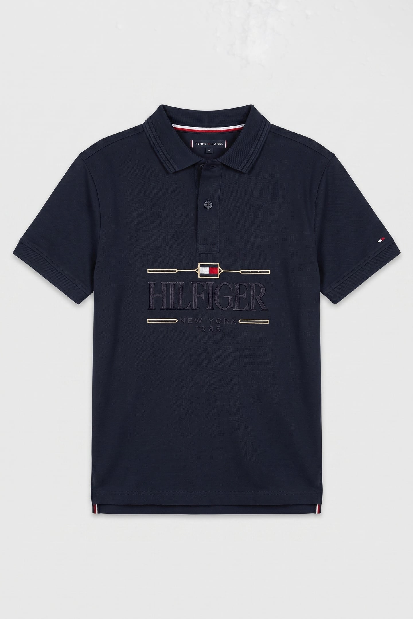 BOYS TOMMY ICONS POLO DARK NIGHT NAVY 2