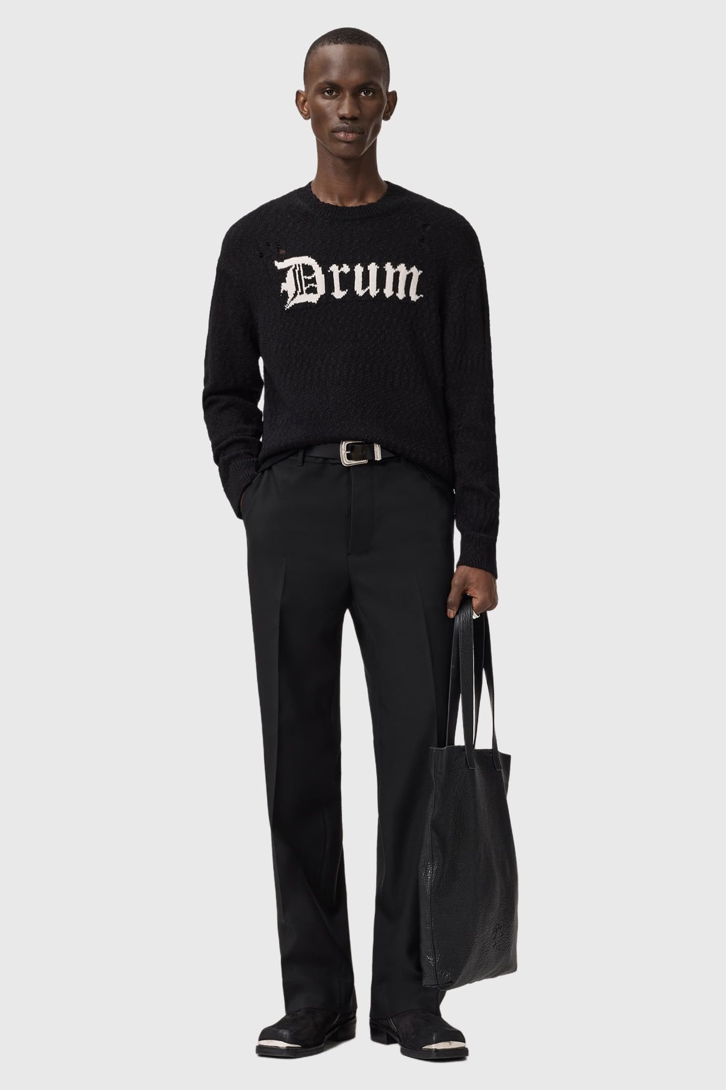 DRUM CREW BLACK/CHALK WHITE 3