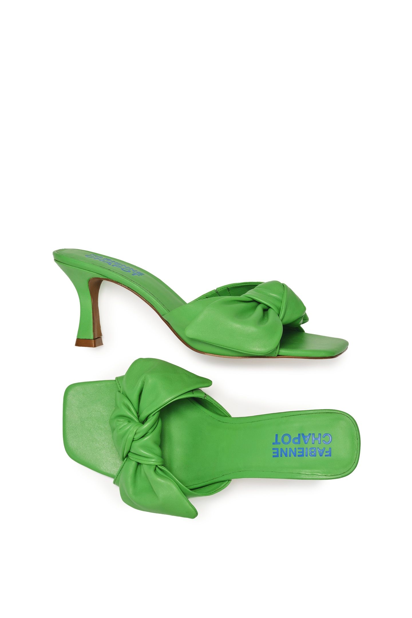 ASHA MULE GREEN GLOW 4
