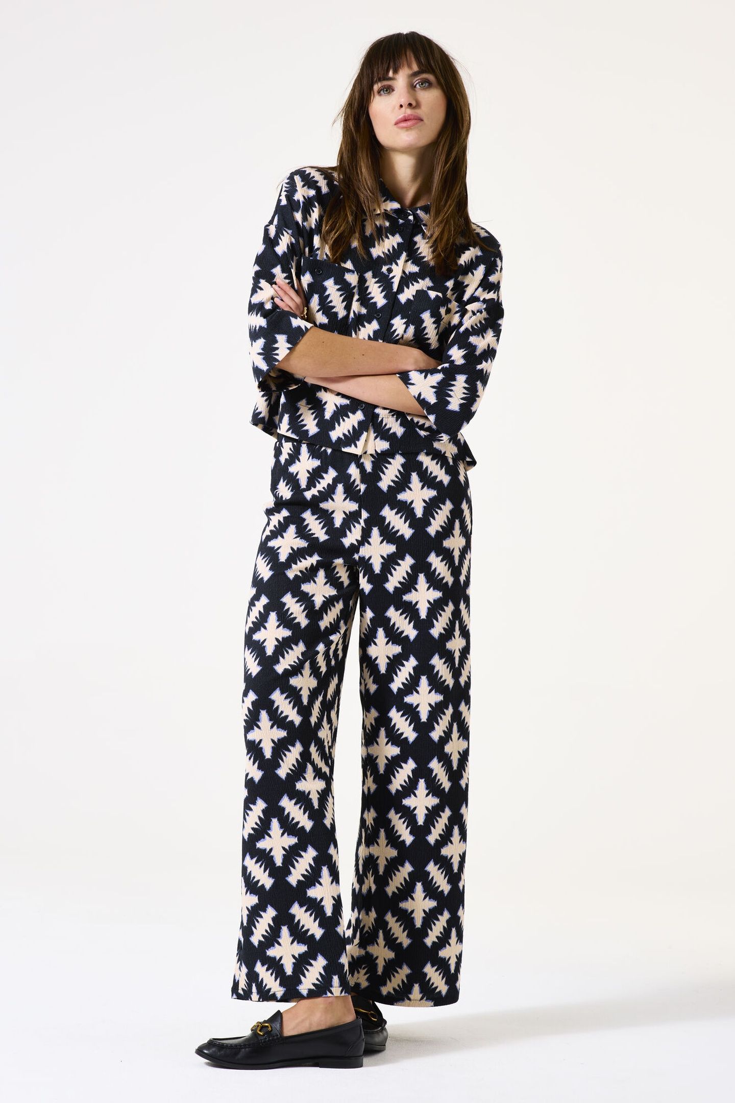 LADIES PANTS BLACK 2