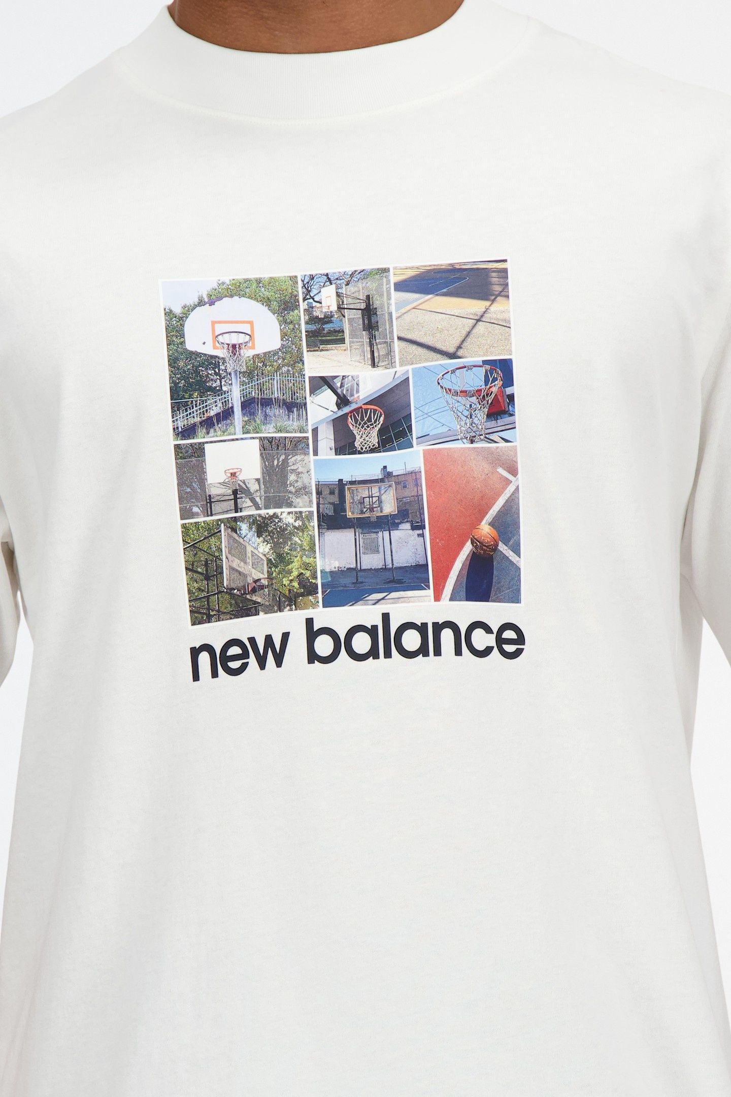 HOOPS GRAPHIC T-SHIRT SEASALT 4