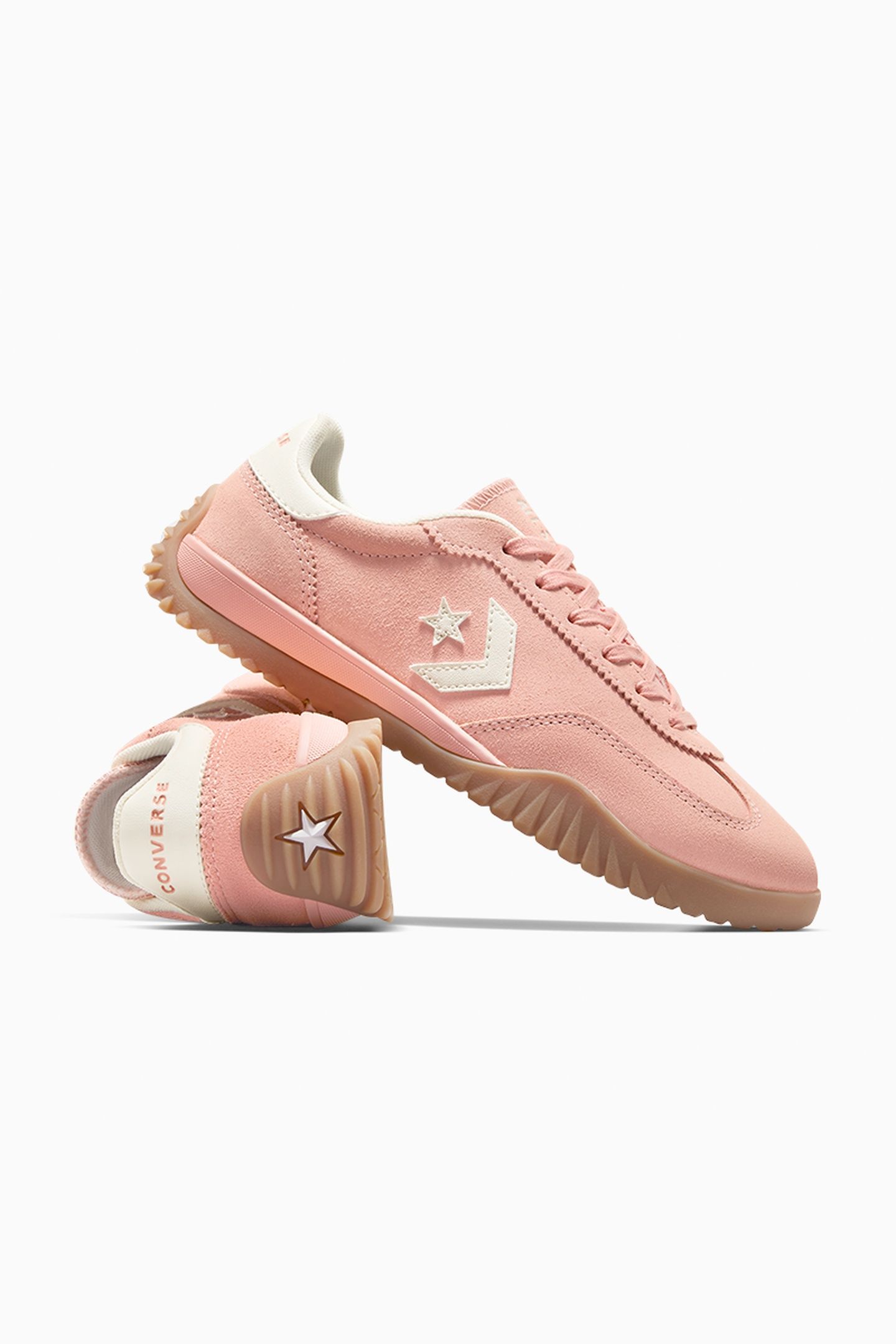UNISEX RUN STAR TRAINER OX FLAMINGO FADE/EGRET 3