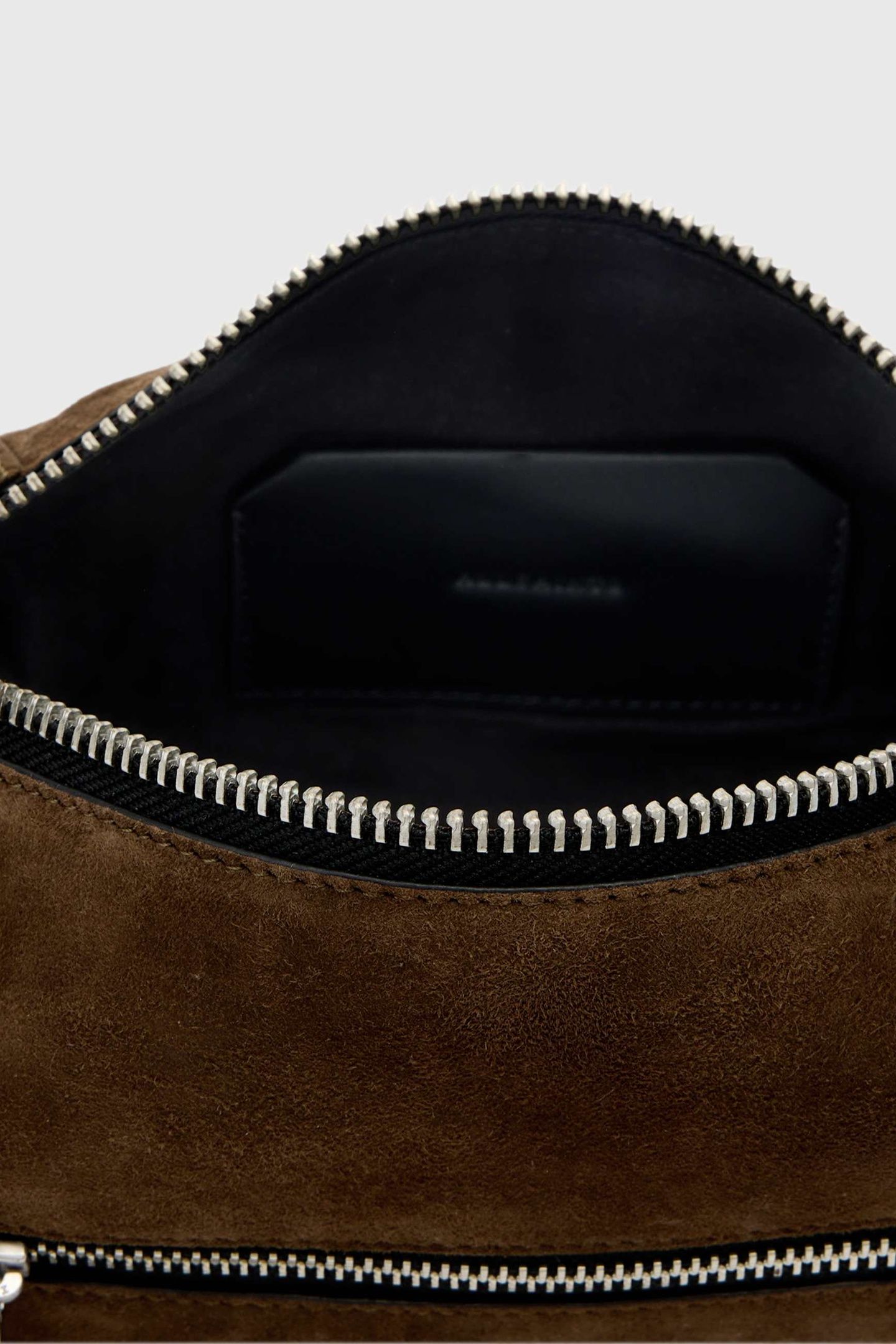 VEGA SUEDE MINI BAG FANGO BROWN 7