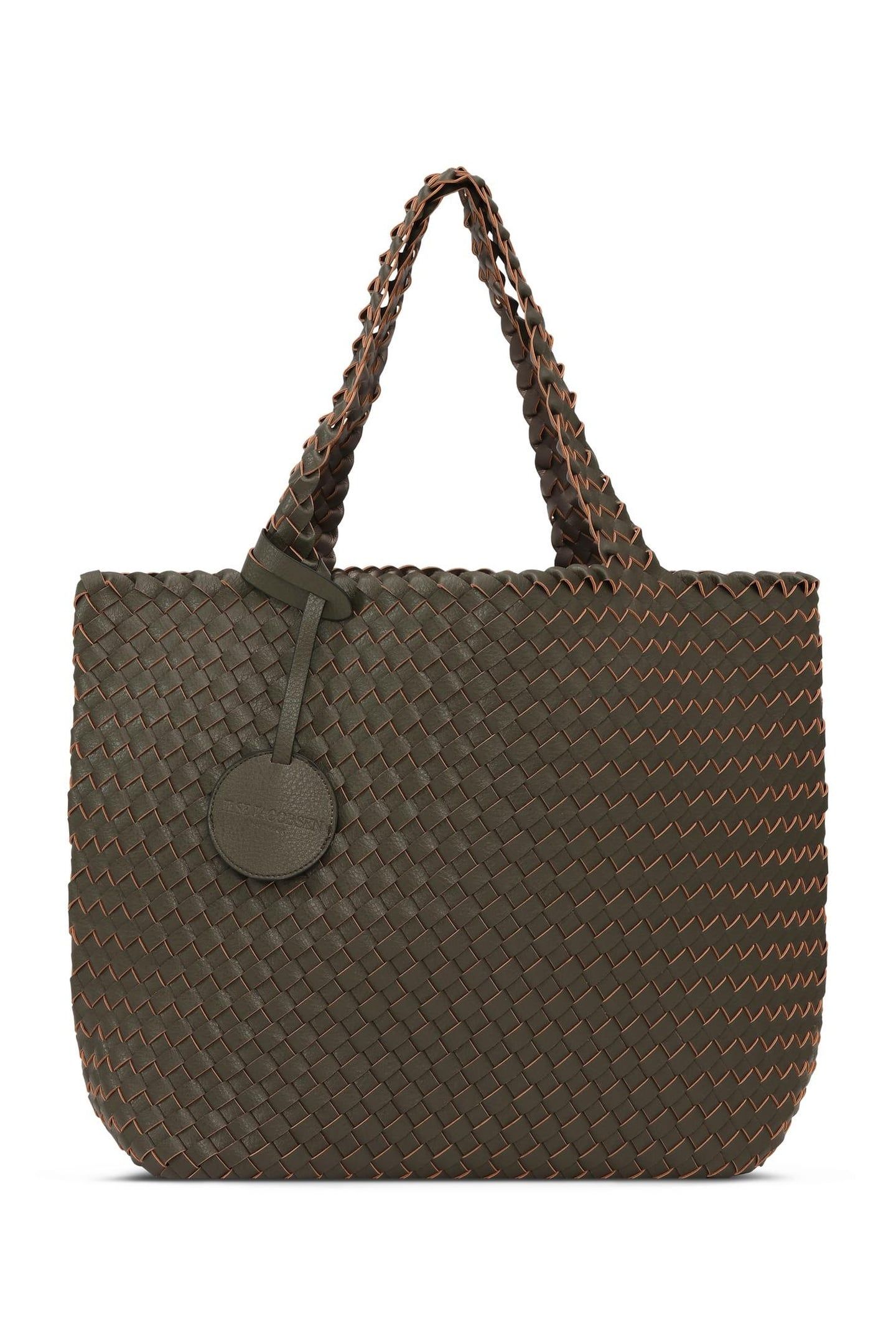 BAG08 SHOULDER BAG ARMY GUN METAL 1
