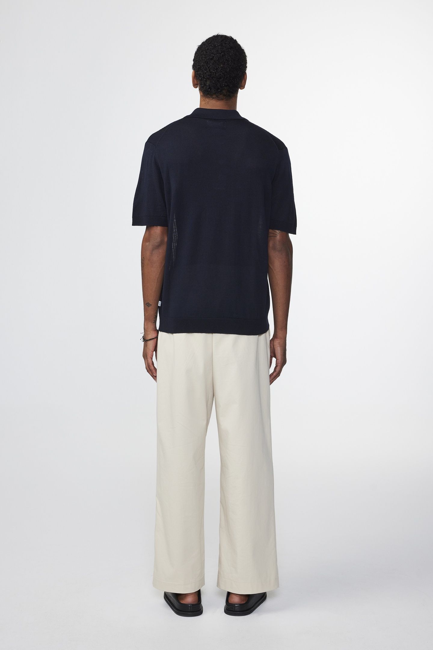THOR SS POLO 6539 NAVY BLUE 3