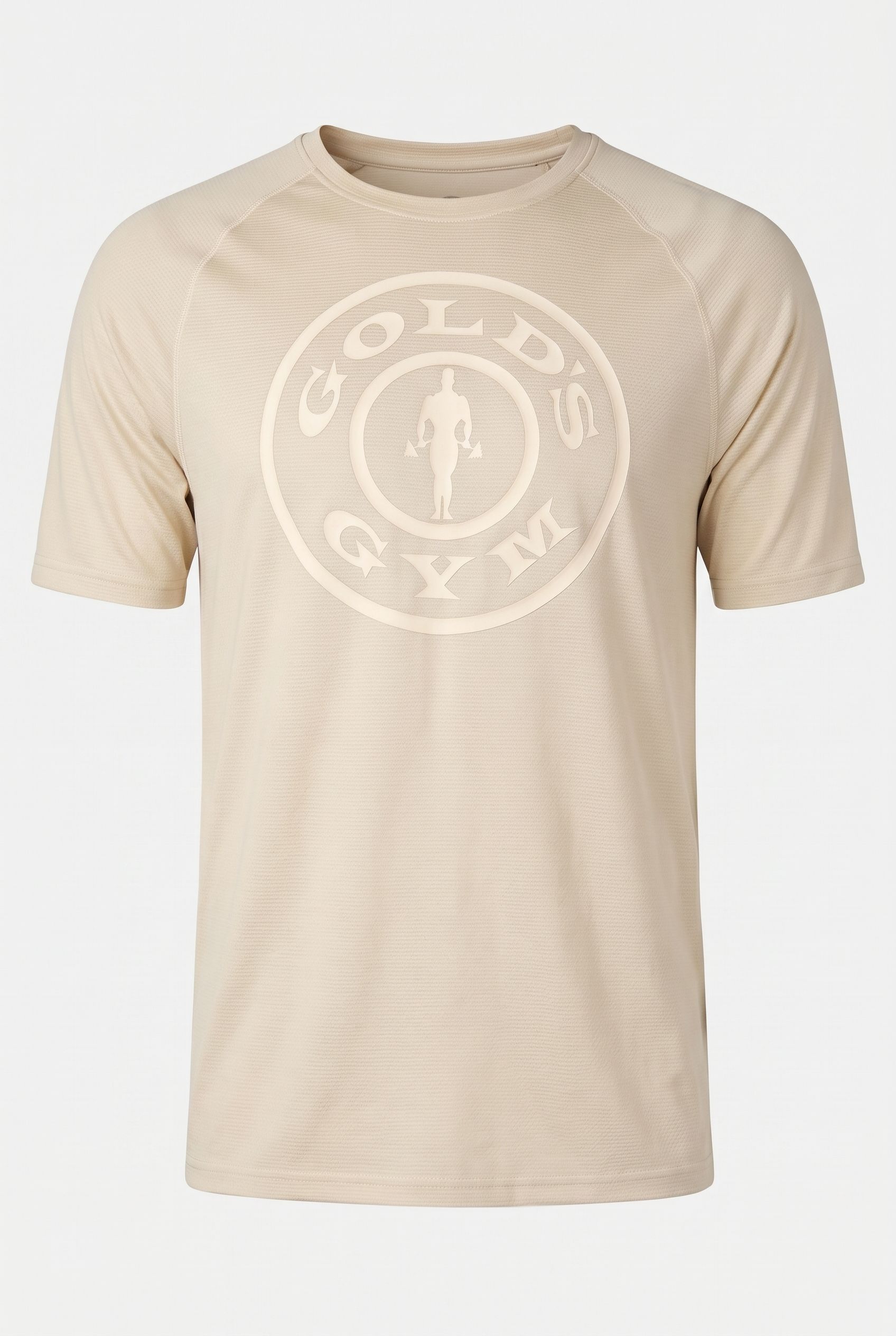 KURT - MEN'S LOOSE-FIT TRAINING T-SHIRT CREME 3