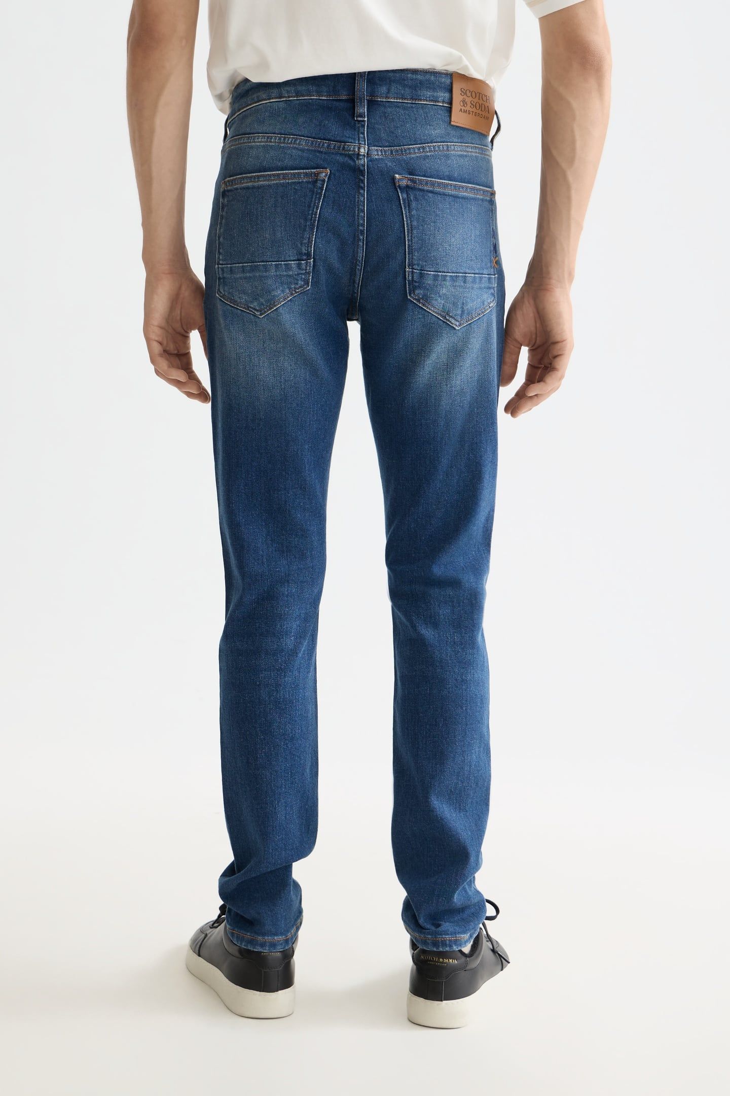 CORE SKIM SKINNY JEANS — CLASSIC BLUE CLASSIC BLUE 1