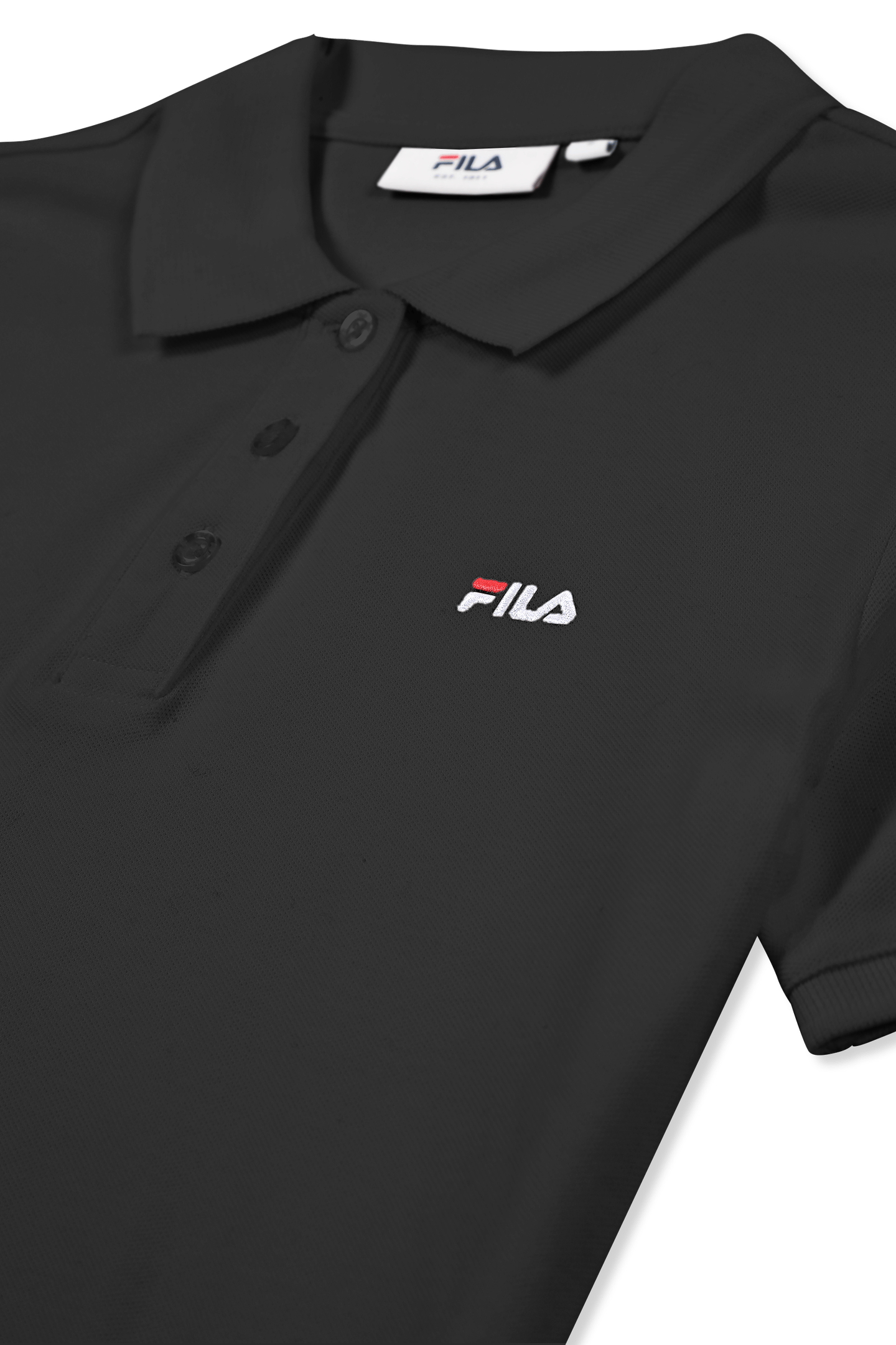 PONDERANO SLIM POLO SHIRT BLACK 2