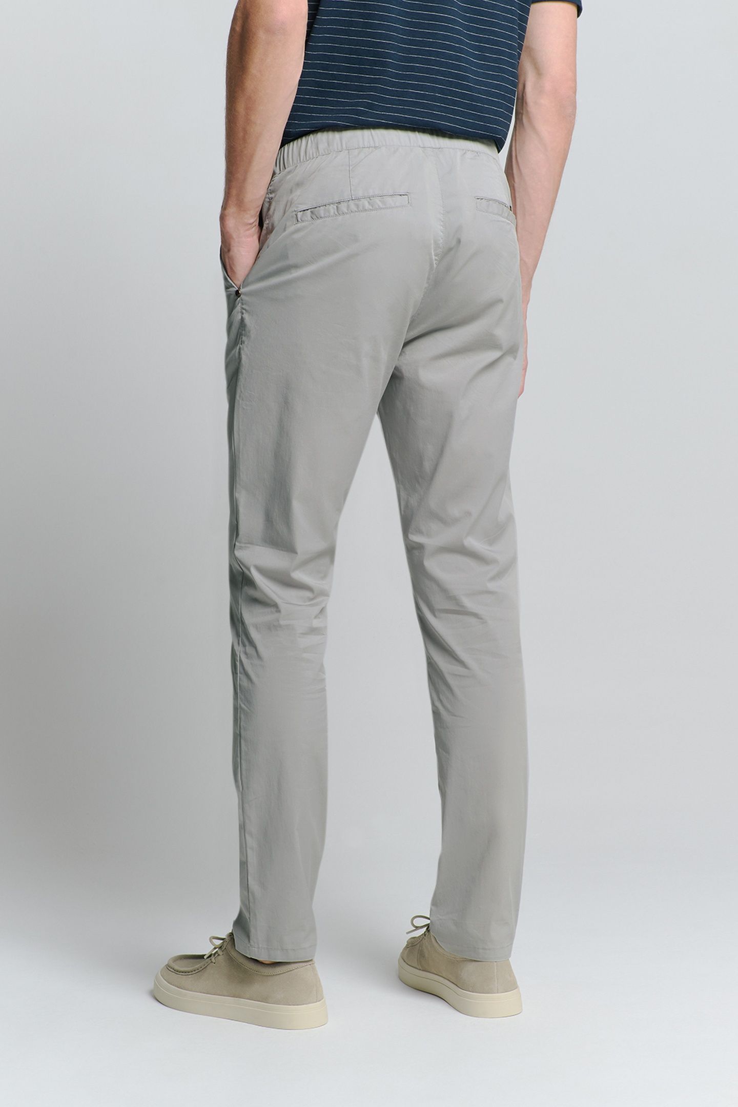 PANTS STRETCH LIGHT WEIGHT GARMENT DYED GREY 2
