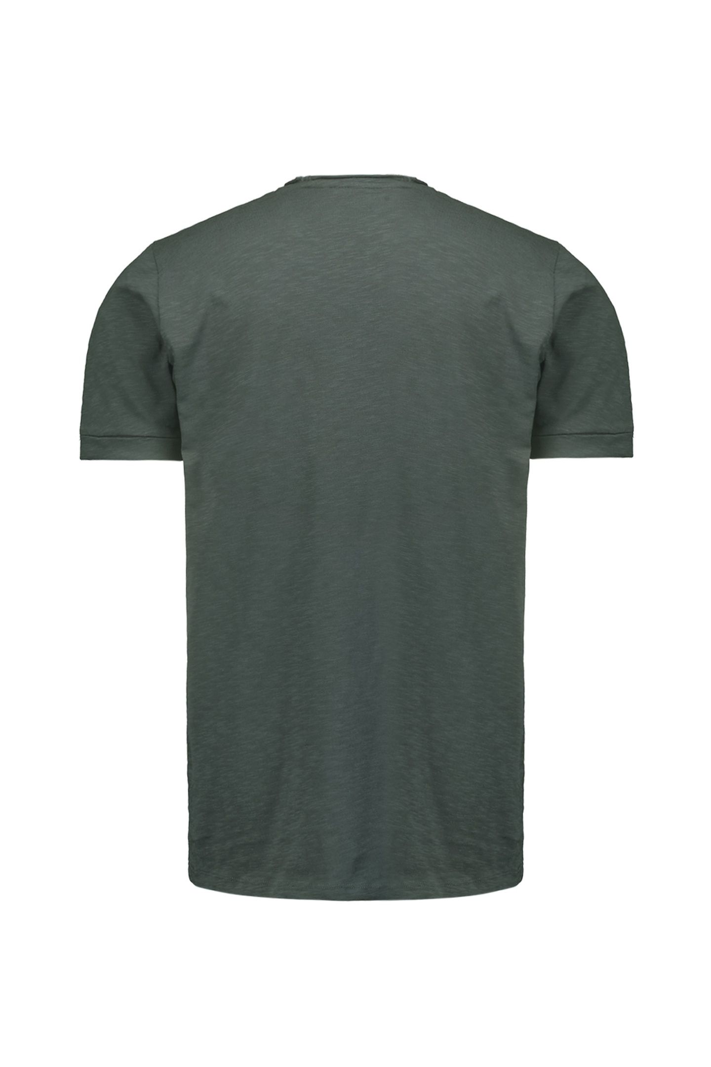 T-SHIRT CREWNECK SOLID BASIC DARK STEEL 2