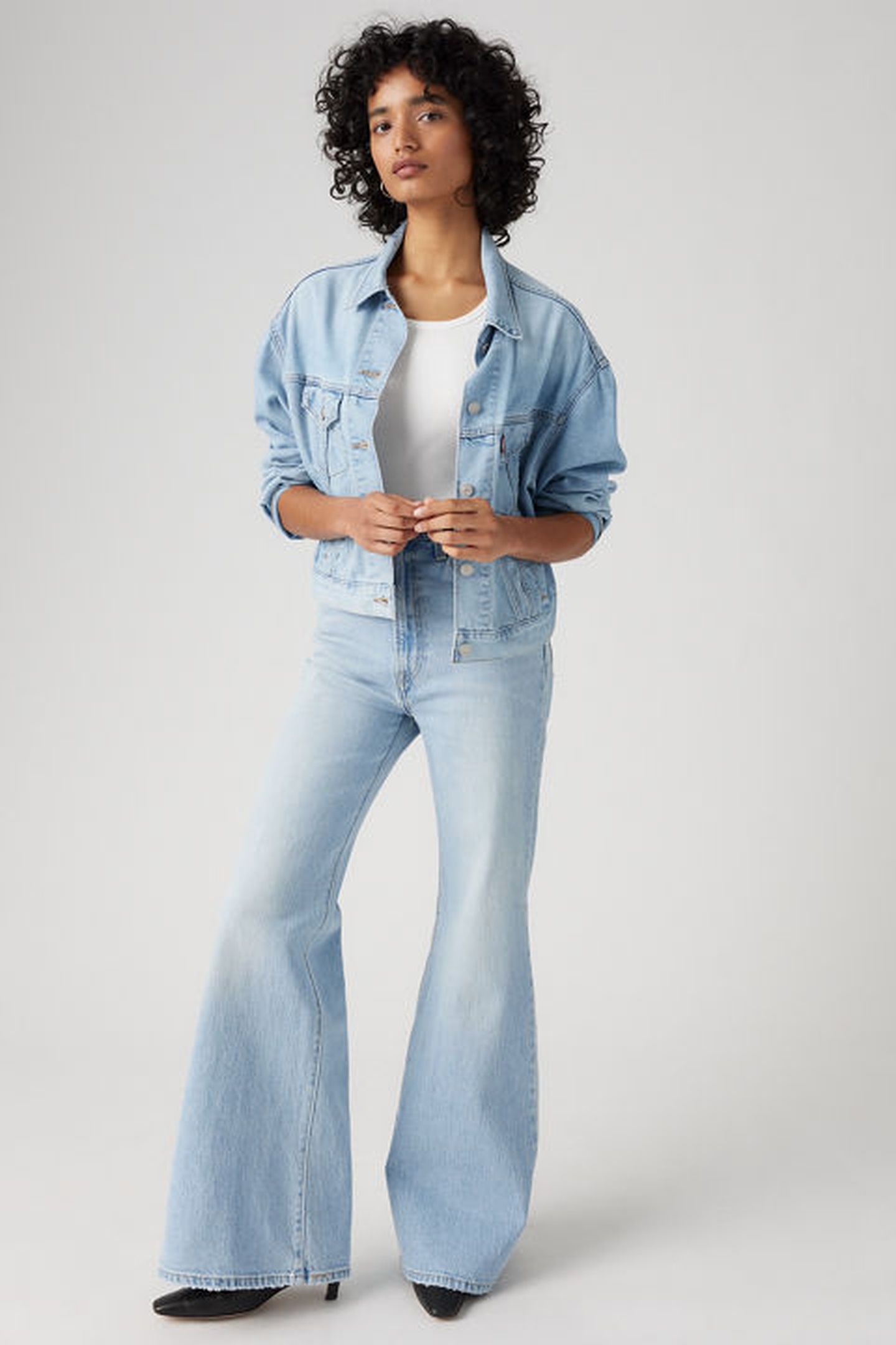RIBCAGE BELL JEANS 2