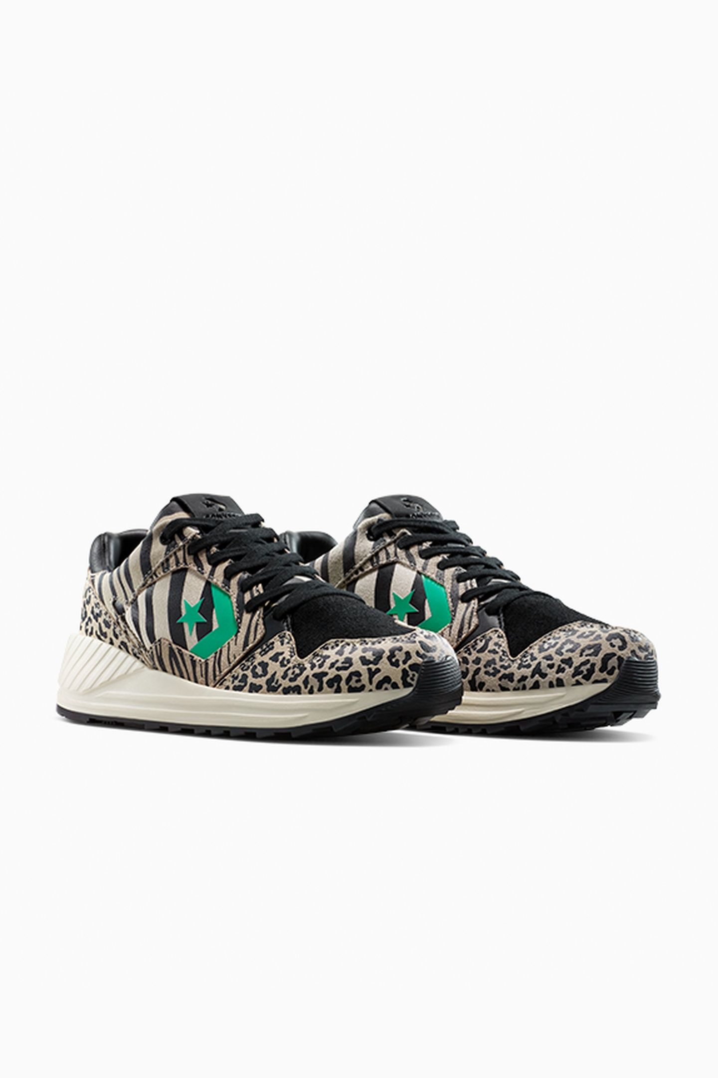 UNISEX CONVERSE WAVE TRAINER OX BLACK 3