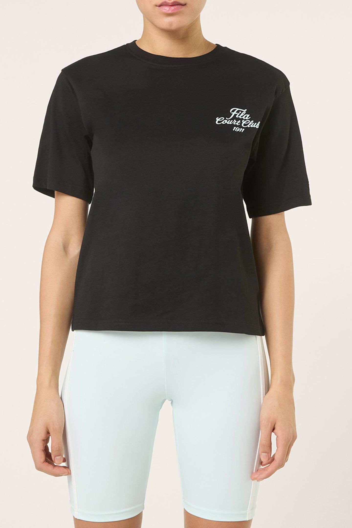 VILLA RELAXED GRAPHIC T-SHIRT BLACK 1