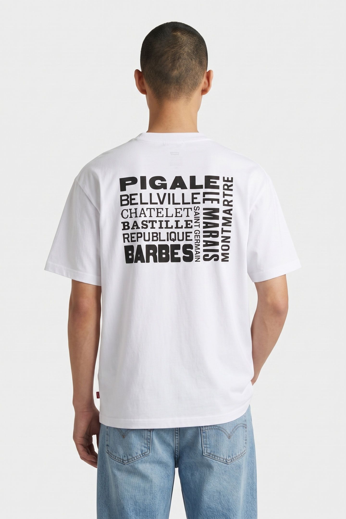 GRAPHIC VINTAGE FIT TEE 2