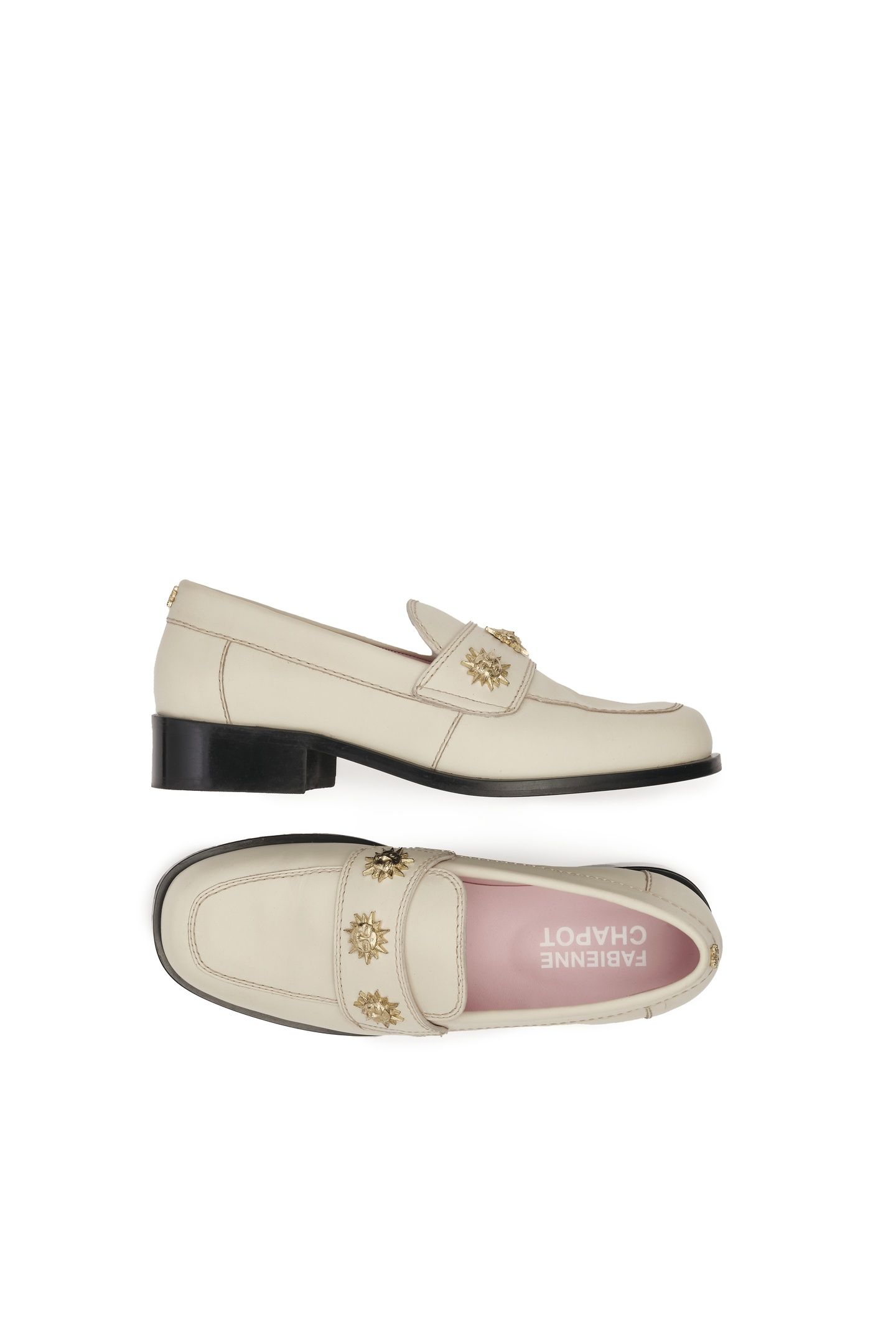 JIM LOAFER CREAM WHITE 4