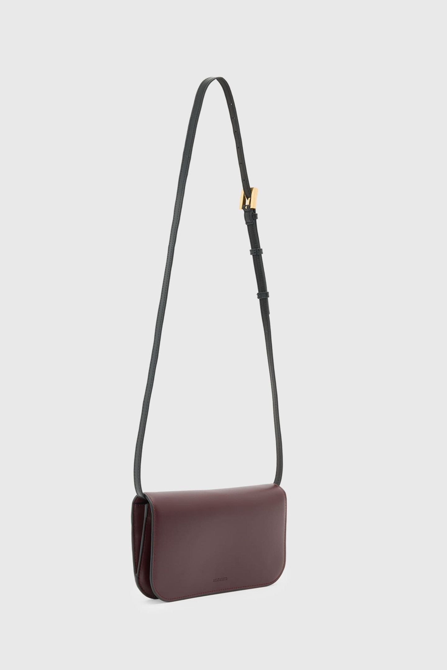 MAEVE WALLET XBODY DARK RED 3