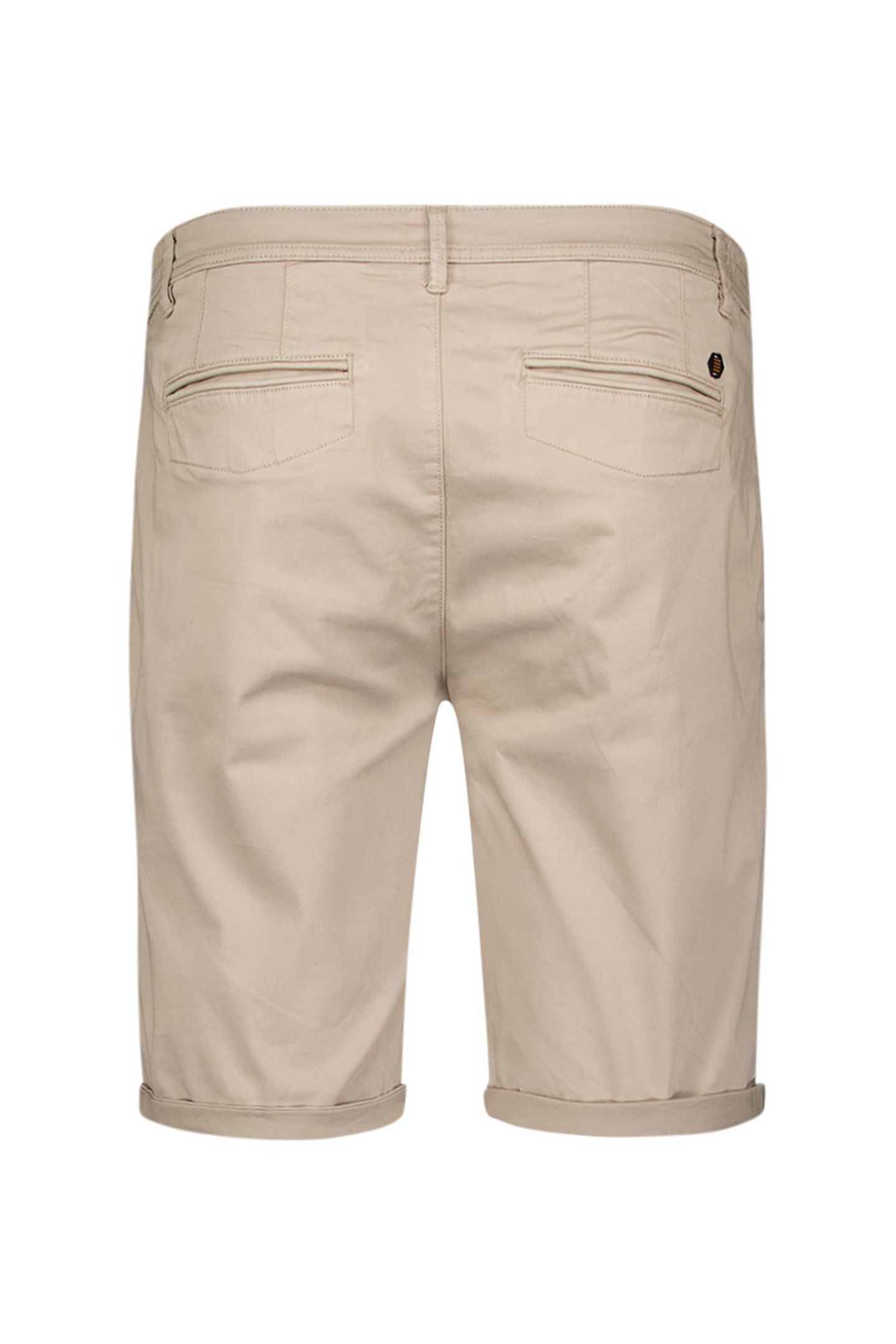 SHORT CHINO GARMENT DYED TWILL STRETCH LIGHT DESERT 6