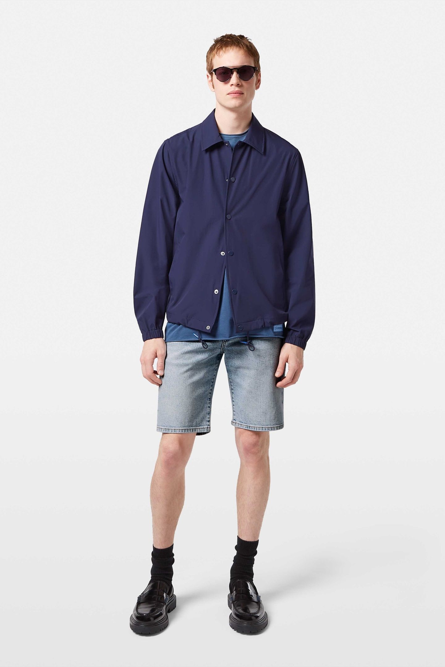 RALSTON SLIM FIT DENIM SHORT — SPRING LIGHTS SPRING LIGHTS 3