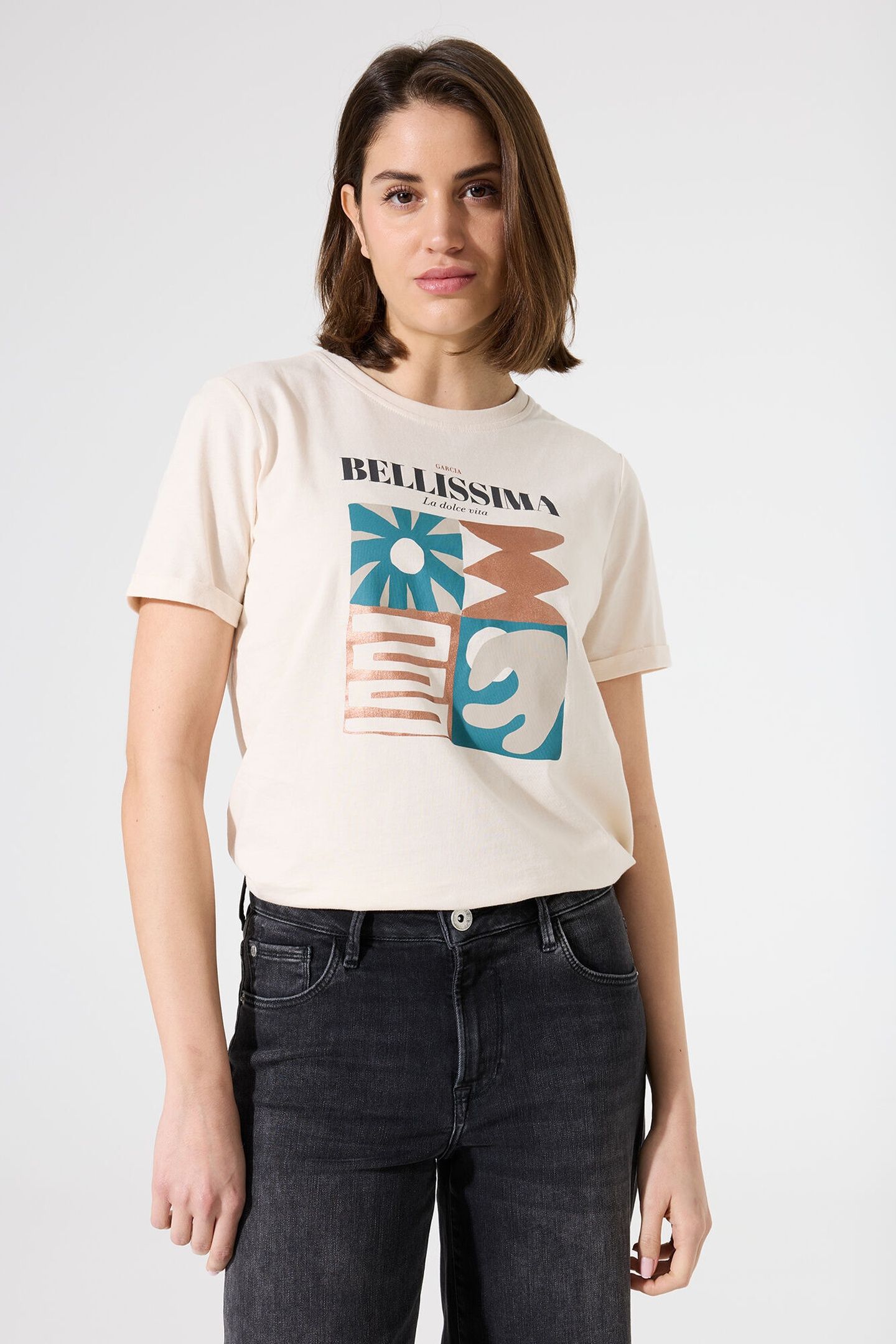 LADIES T-SHIRT SS WHITECAP 1
