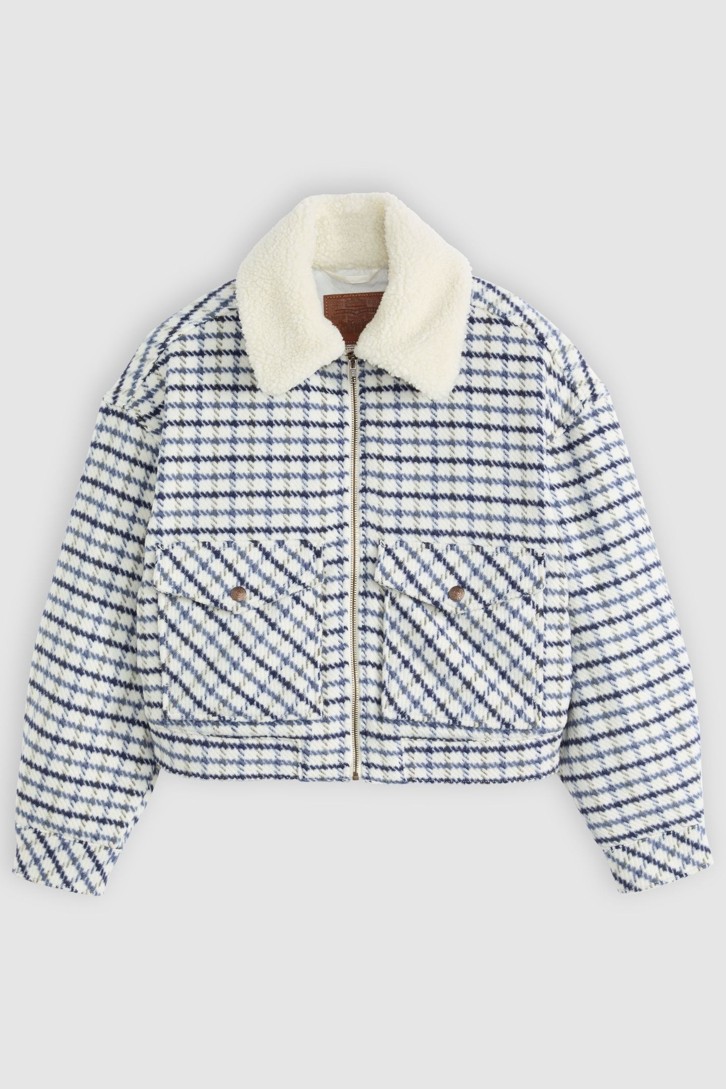 SHRUNKEN '90S WOOL TRUCKER JACKET 3