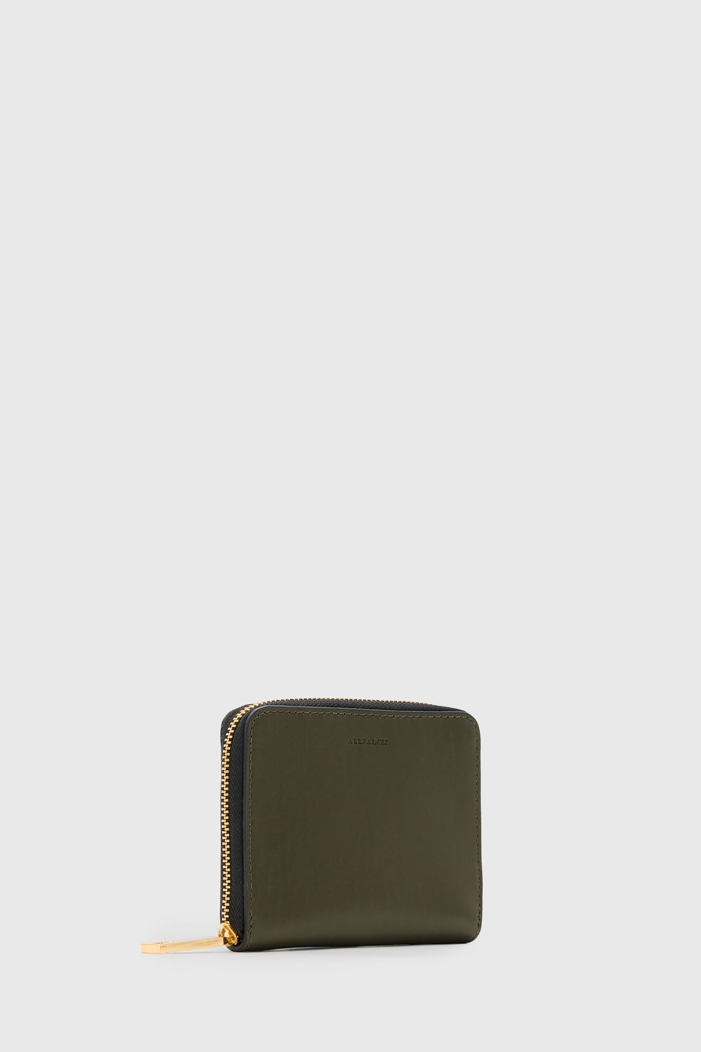 LENA HEX ZIP WALLET MILITARY GREEN 3