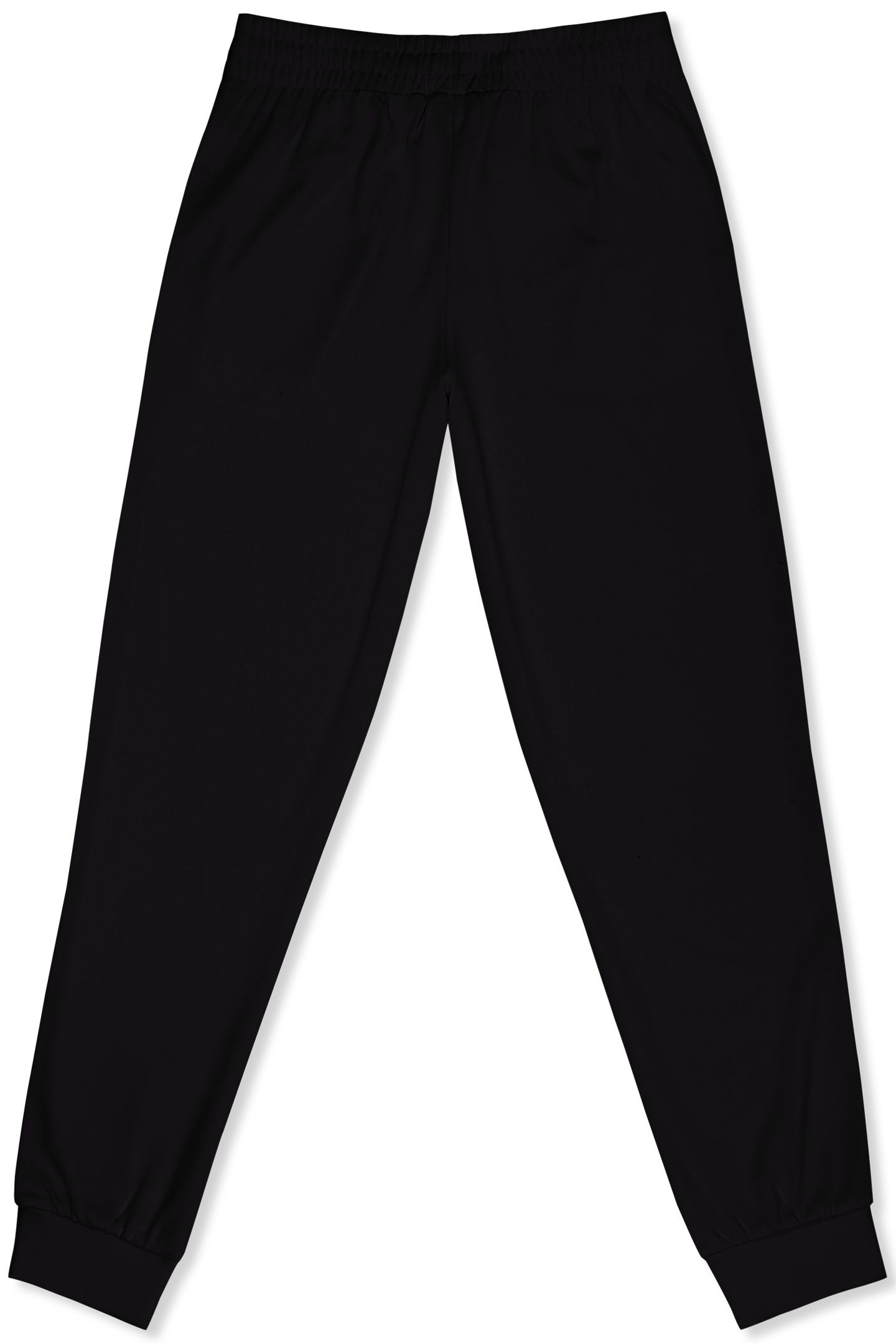 SAGANO REGULAR TRACK PANTS BLACK-BRIGHT WHITE 5
