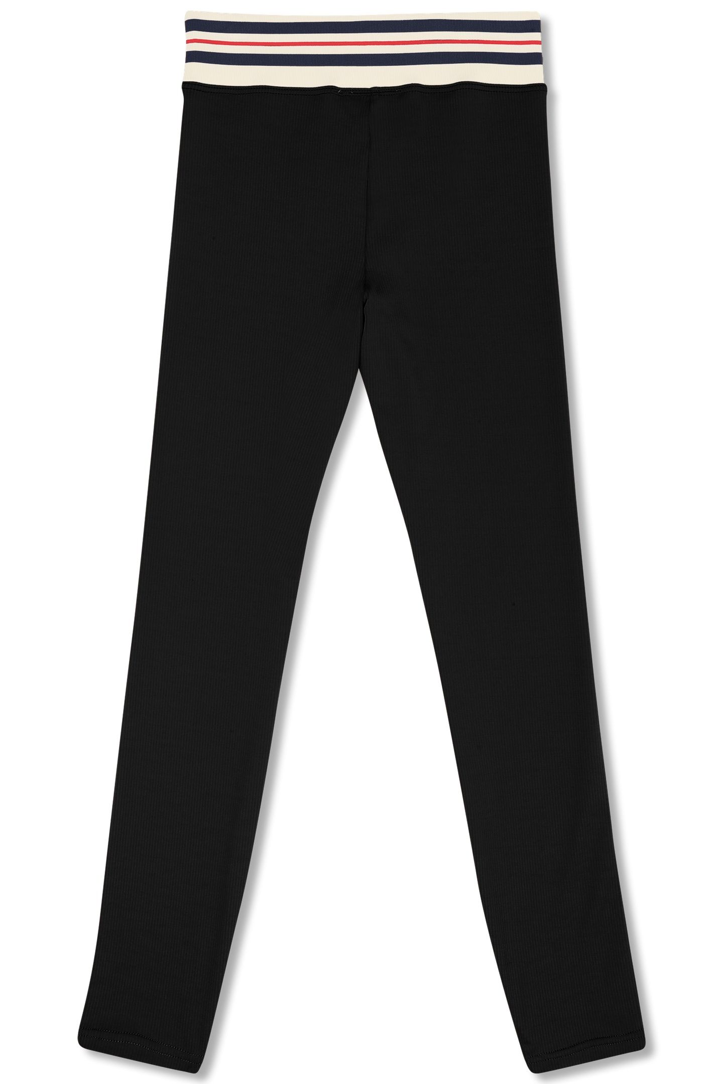 BIENTINA HERITAGE TAPE ACTIVE LEGGINGS BLACK 4