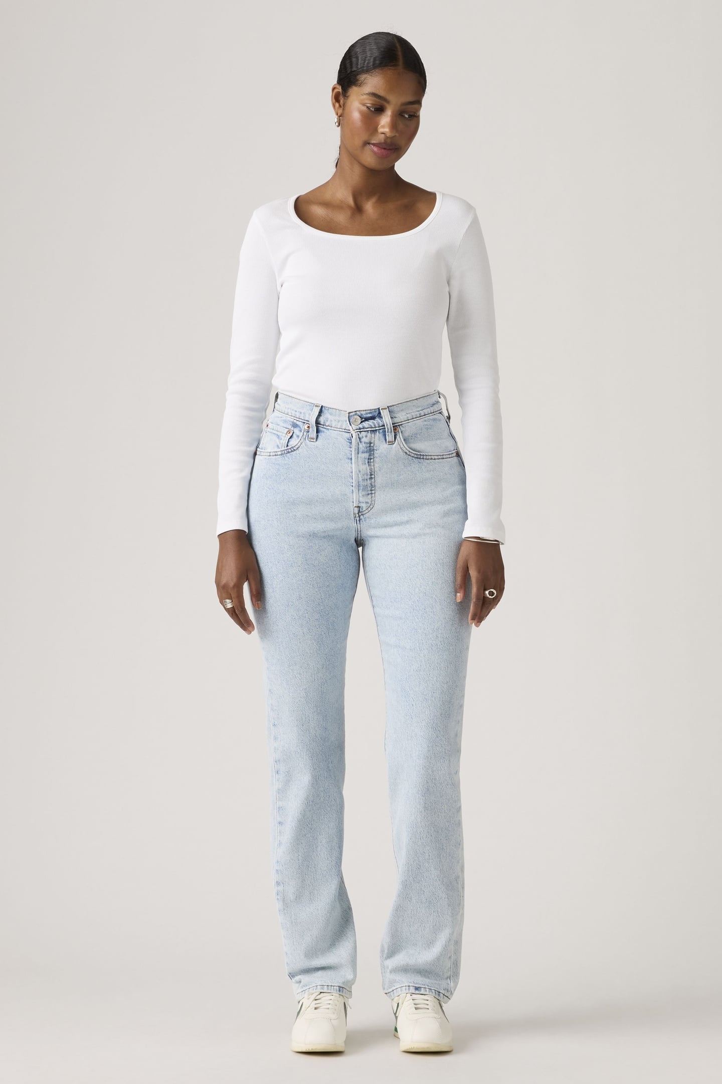 501® CURVE LIGHTWEIGHT JEANS 1