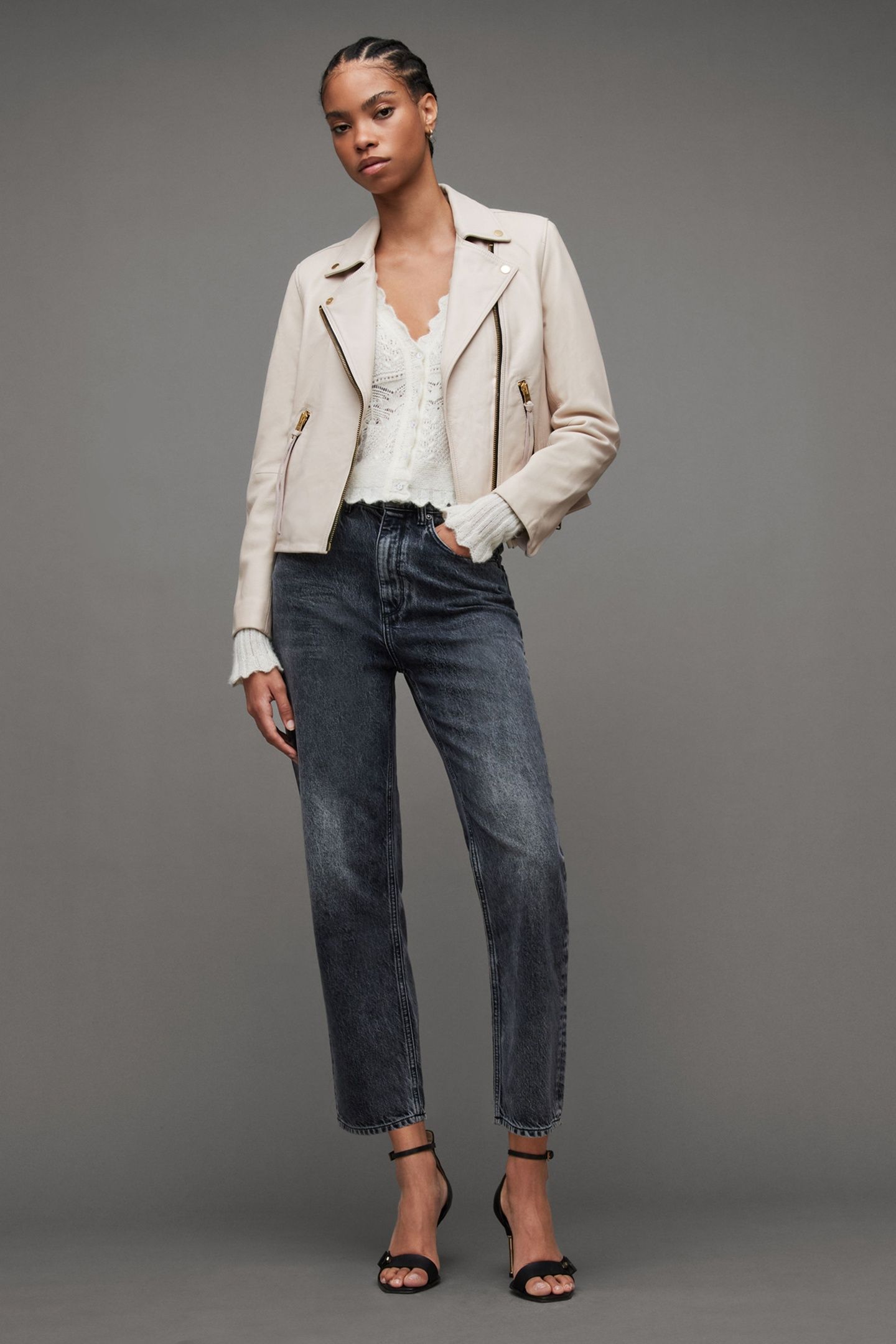 DALBY BIKER IVORY WHITE 2