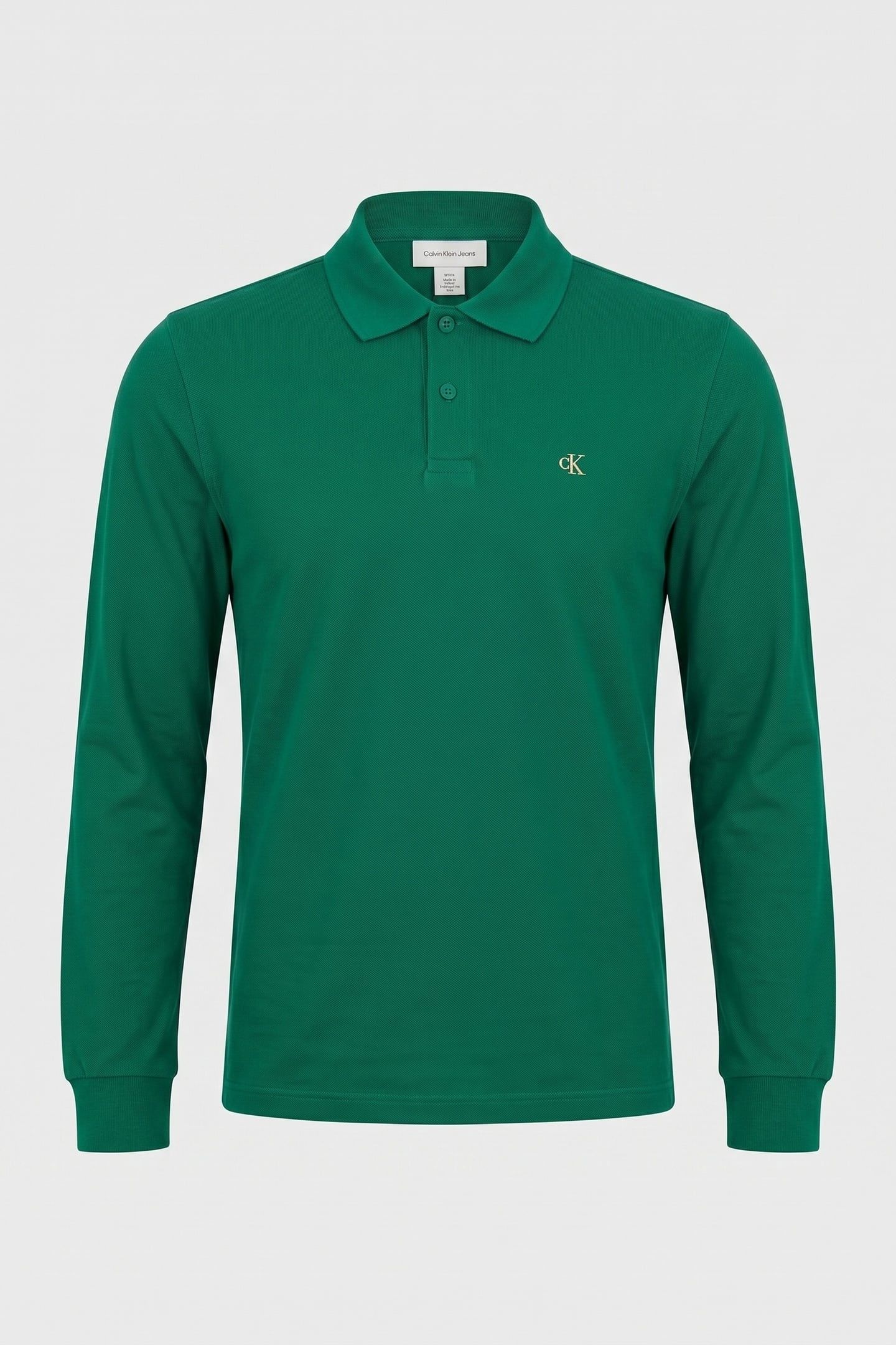 LS CASUAL PIQUE POLO DECO GREEN 3