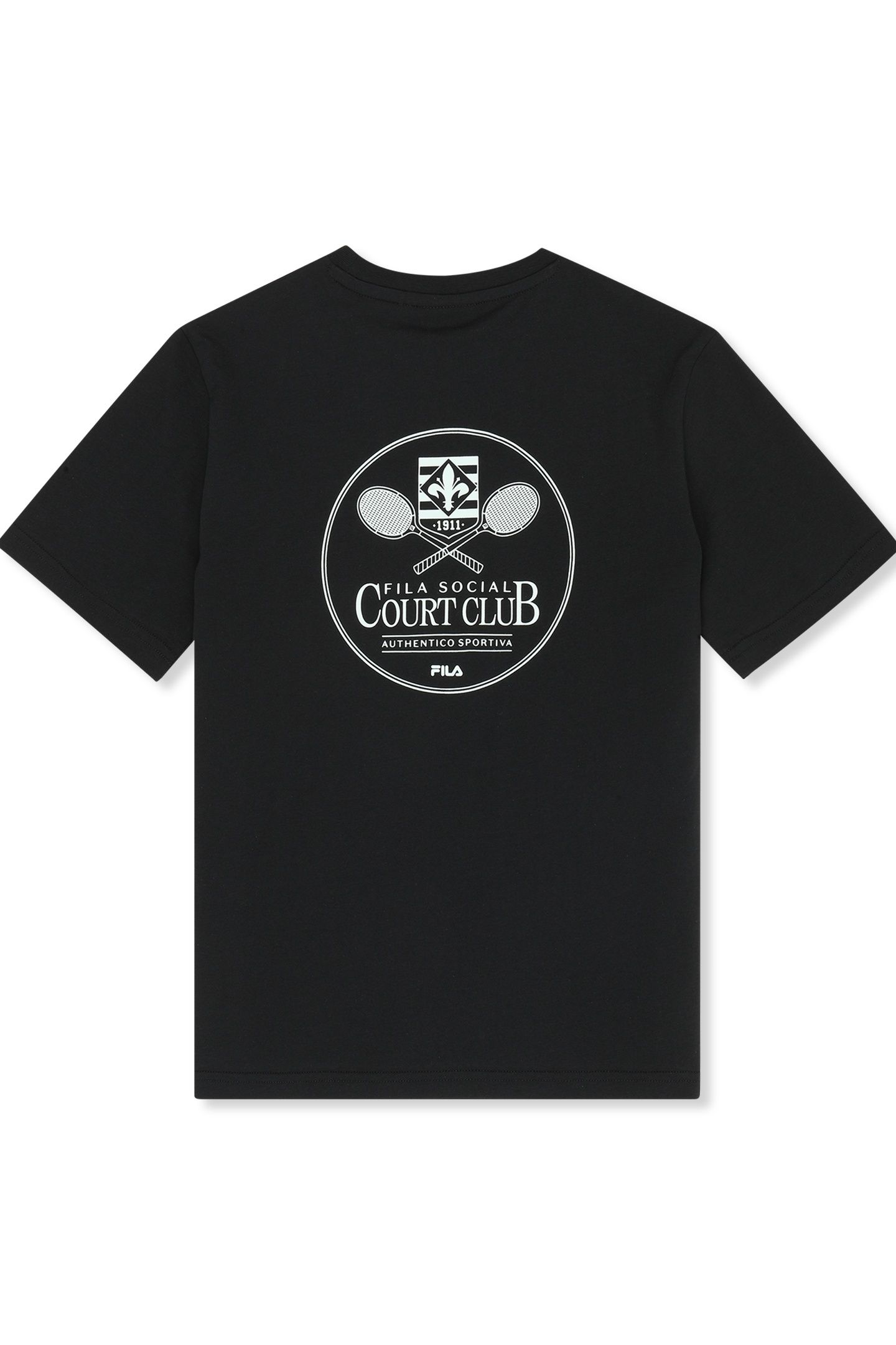 MONTANELLI LOOSE GRAPHIC T-SHIRT BLACK 2