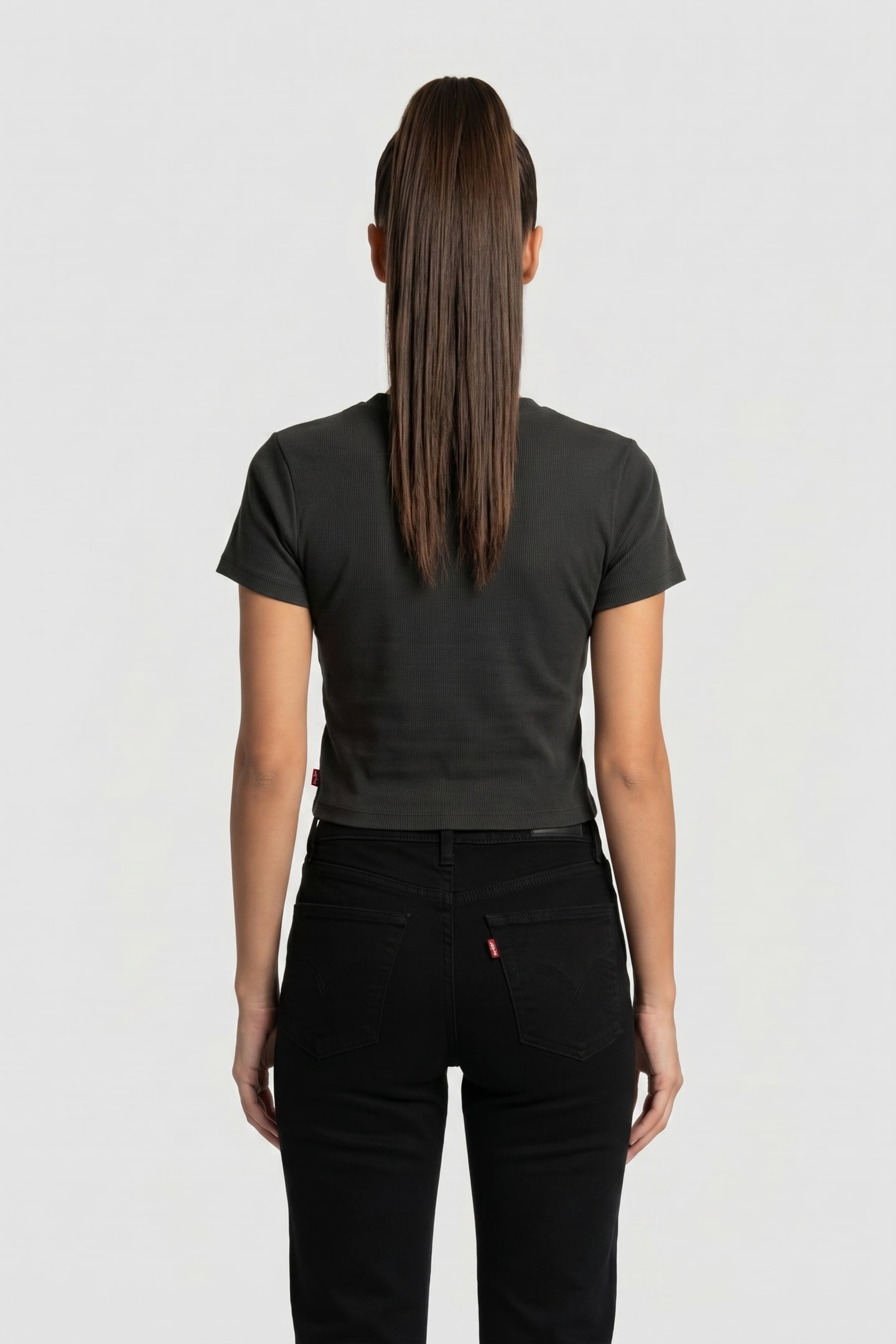 ESSENTIAL SPORTY TEE PIRATE BLACK 2