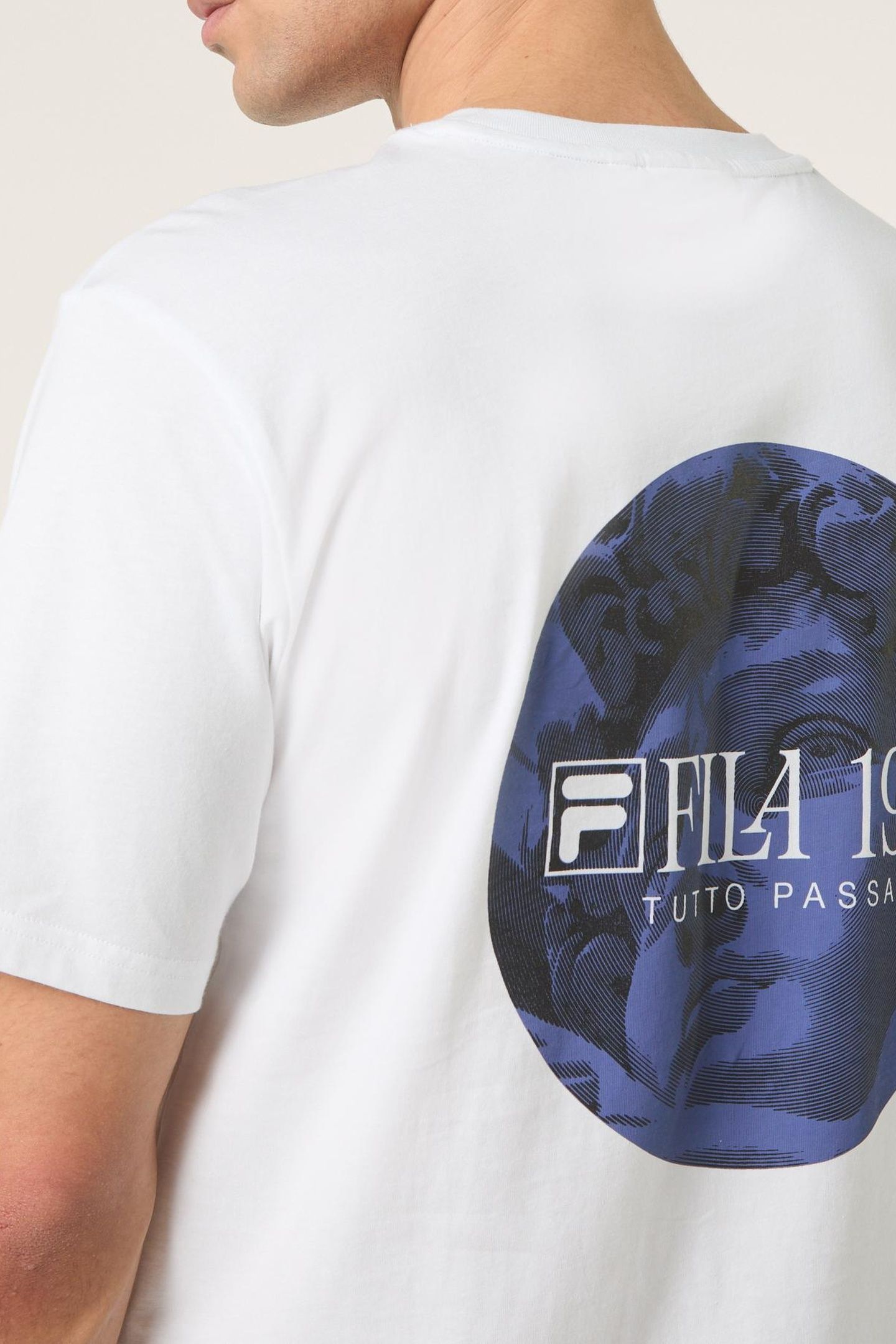 PONZANO RELAXED GRAPHIC T-SHIRT BRIGHT WHITE 4