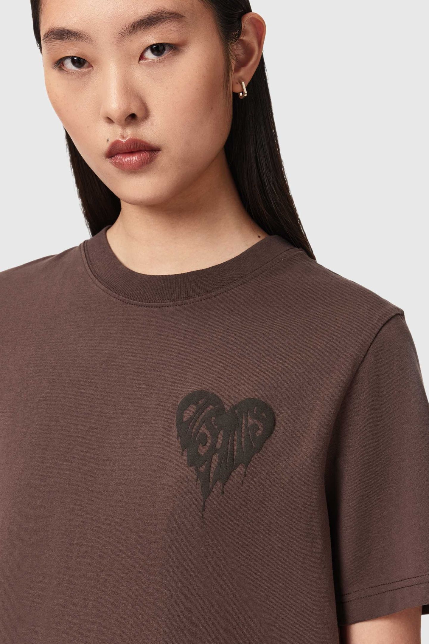 TRIP LISA TEE BITTER BROWN 1