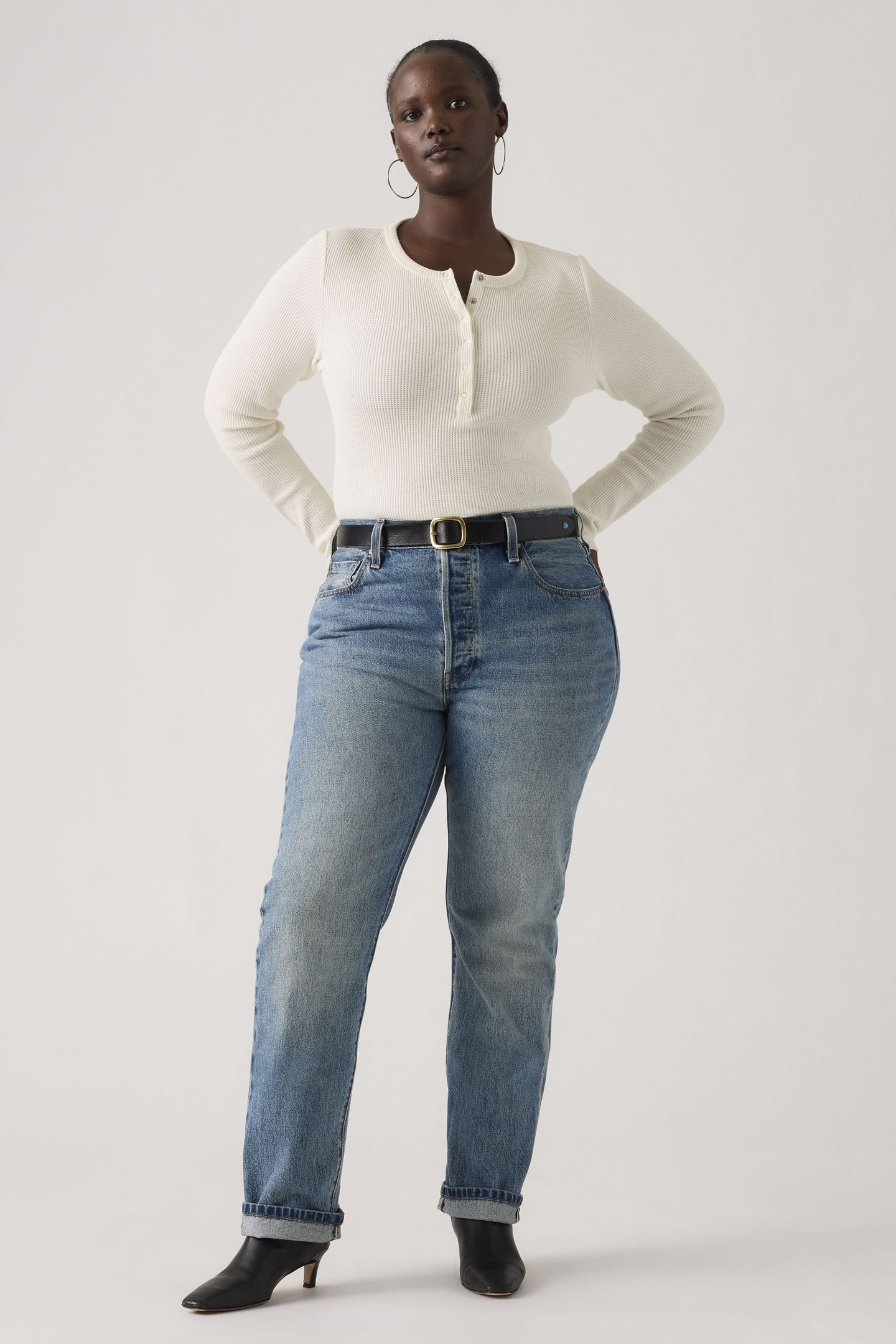 501® ORIGINAL SELVEDGE JEANS 6