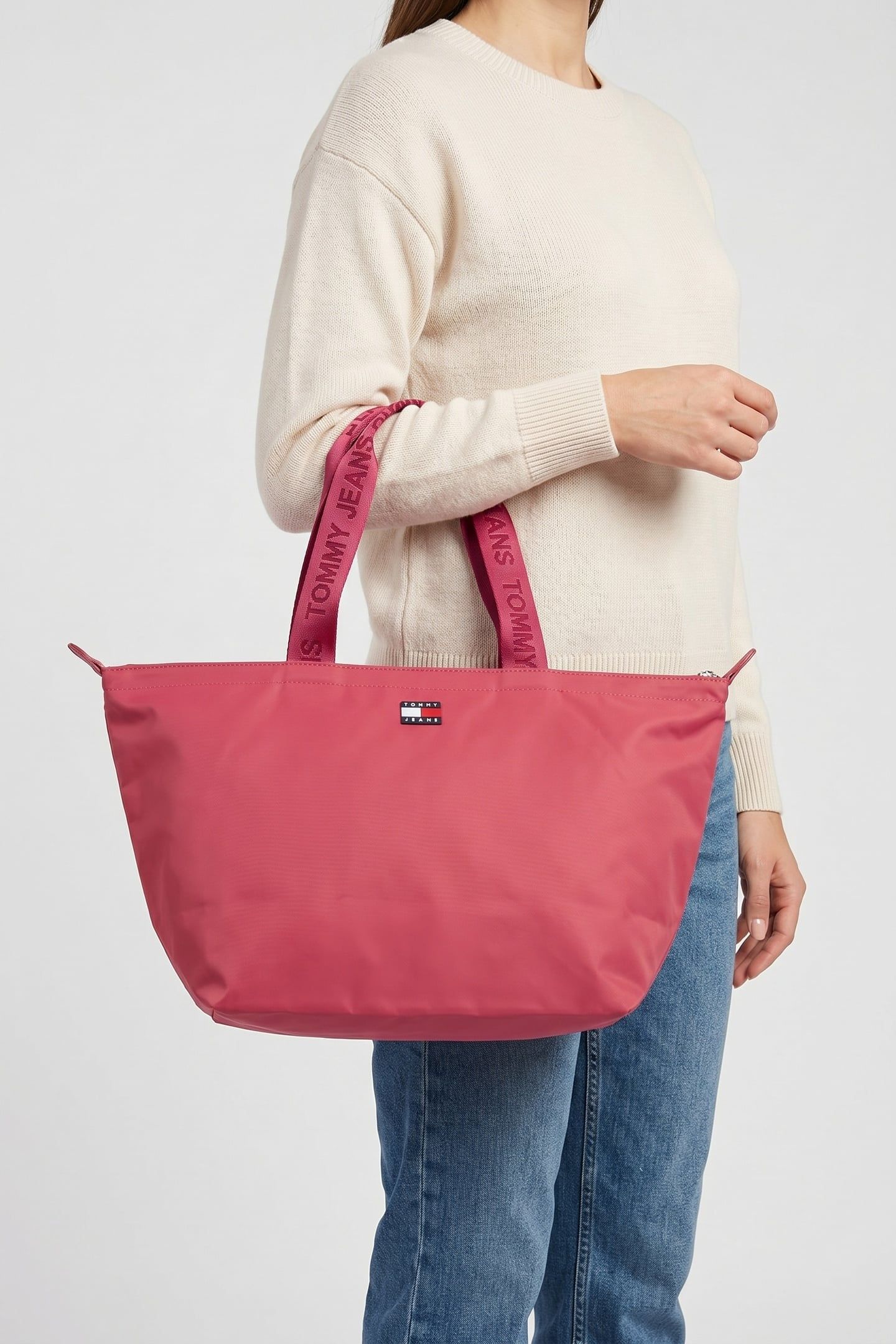 ESSENTIAL DAILY TOTE BAG RUBY DUSK 1