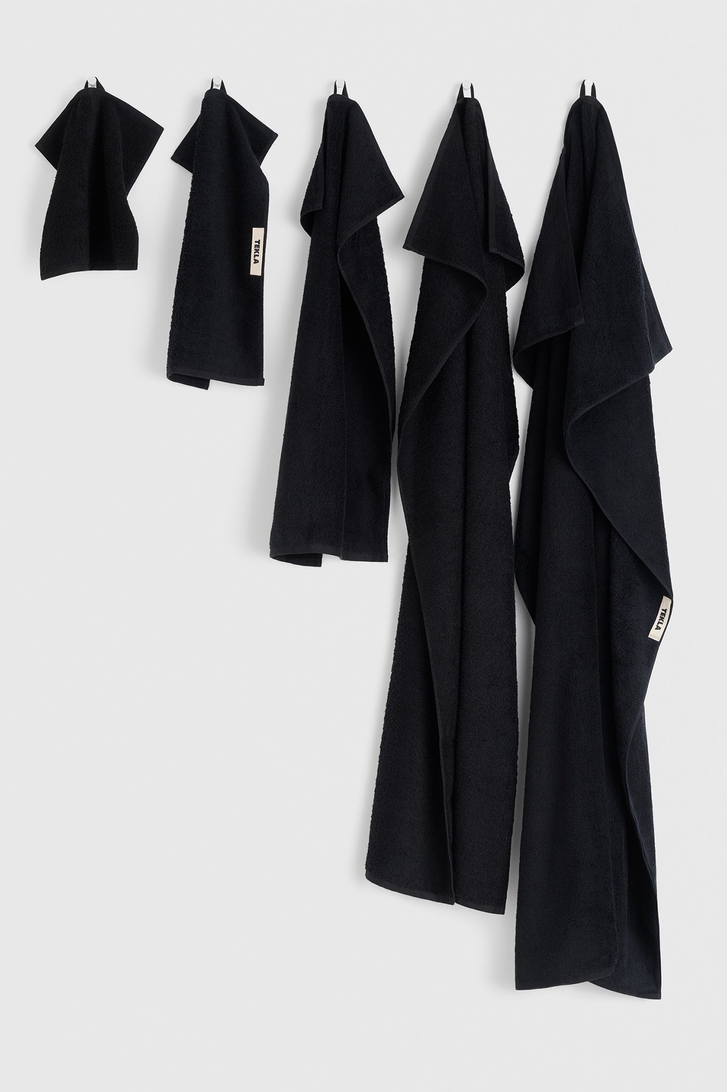 UNISEX BATH TOWEL BLACK 4