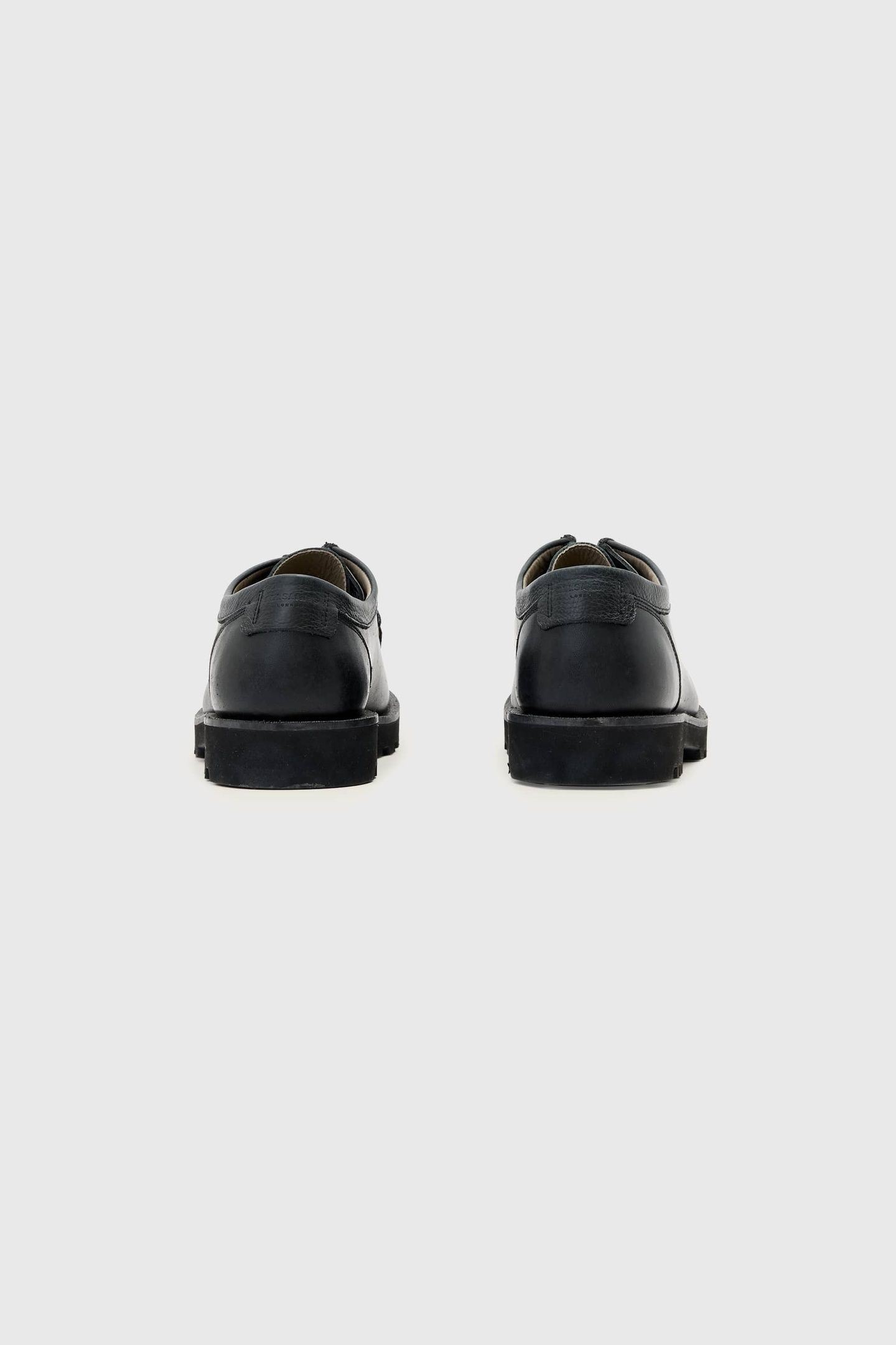 SKIFF APRON SHOE BLACK 3