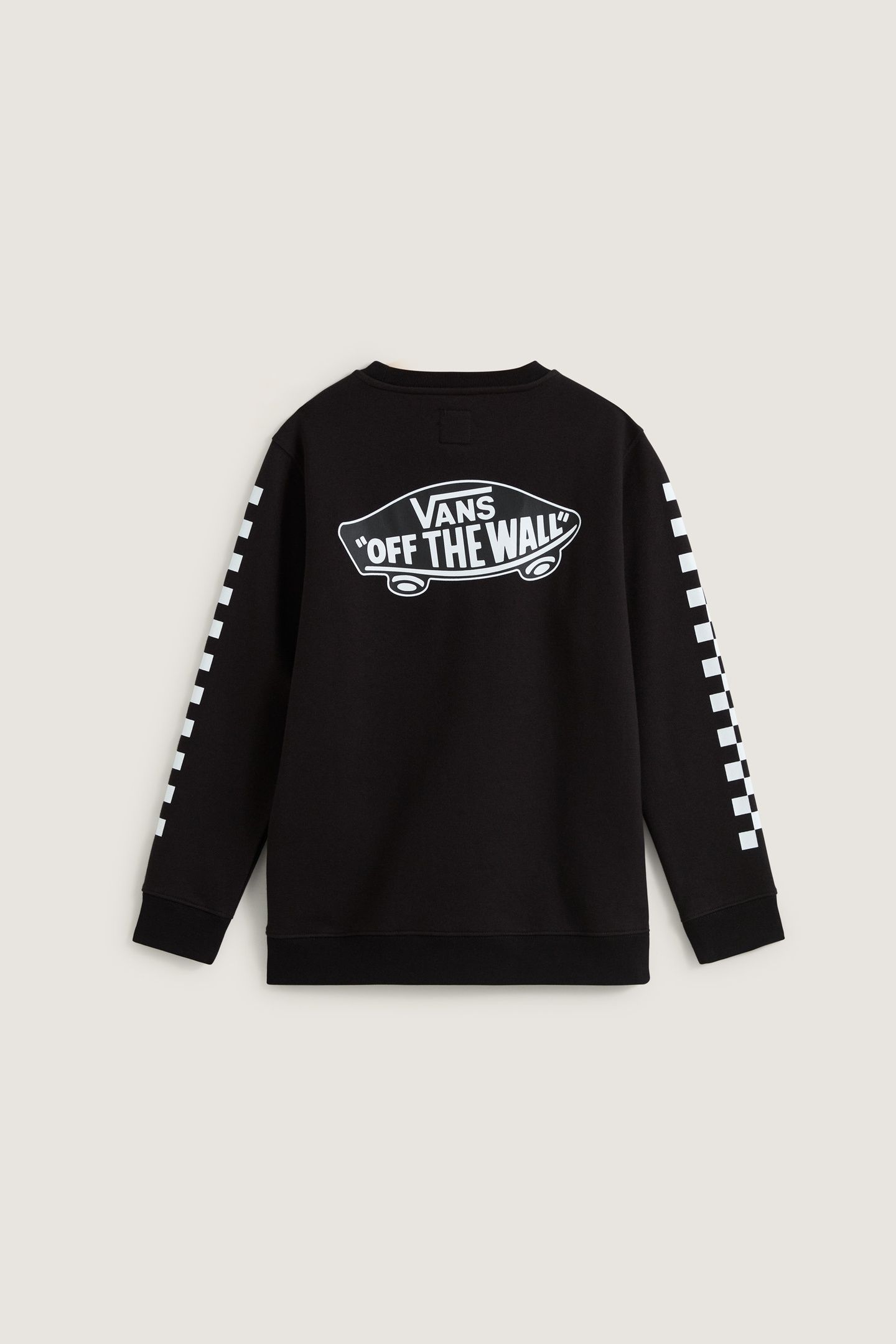 BOYS EXPOSITION CHECK II CREW BLACK 7
