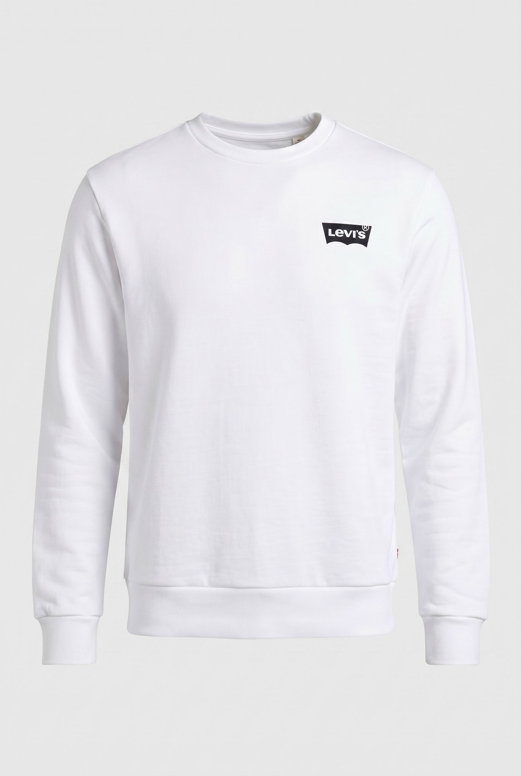 GRAPHIC SWEATSHIRT BATWING FILLED WHITE 3