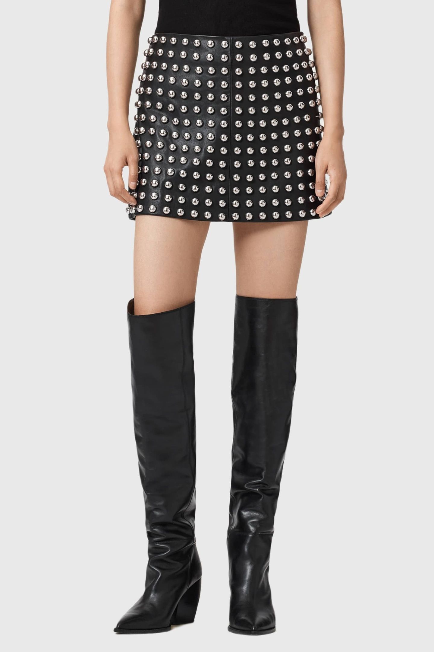 WILDER LEA SKIRT BLACK 3