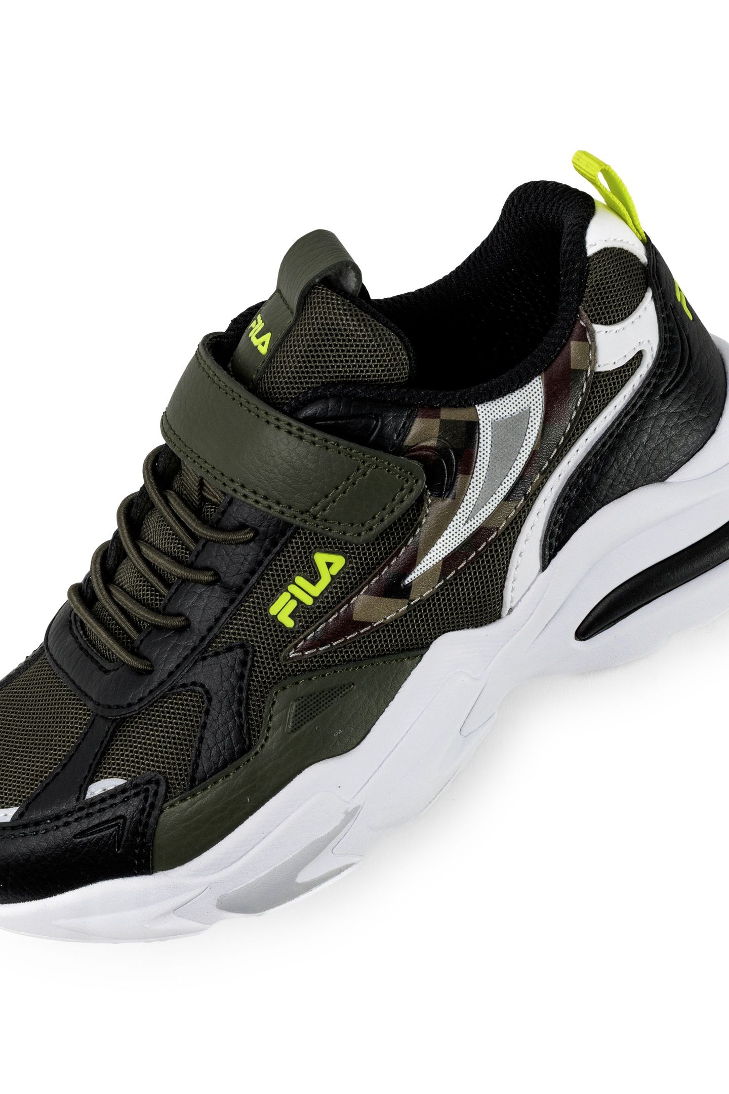 MADRUN VELCRO KIDS OLIVE NIGHT 2
