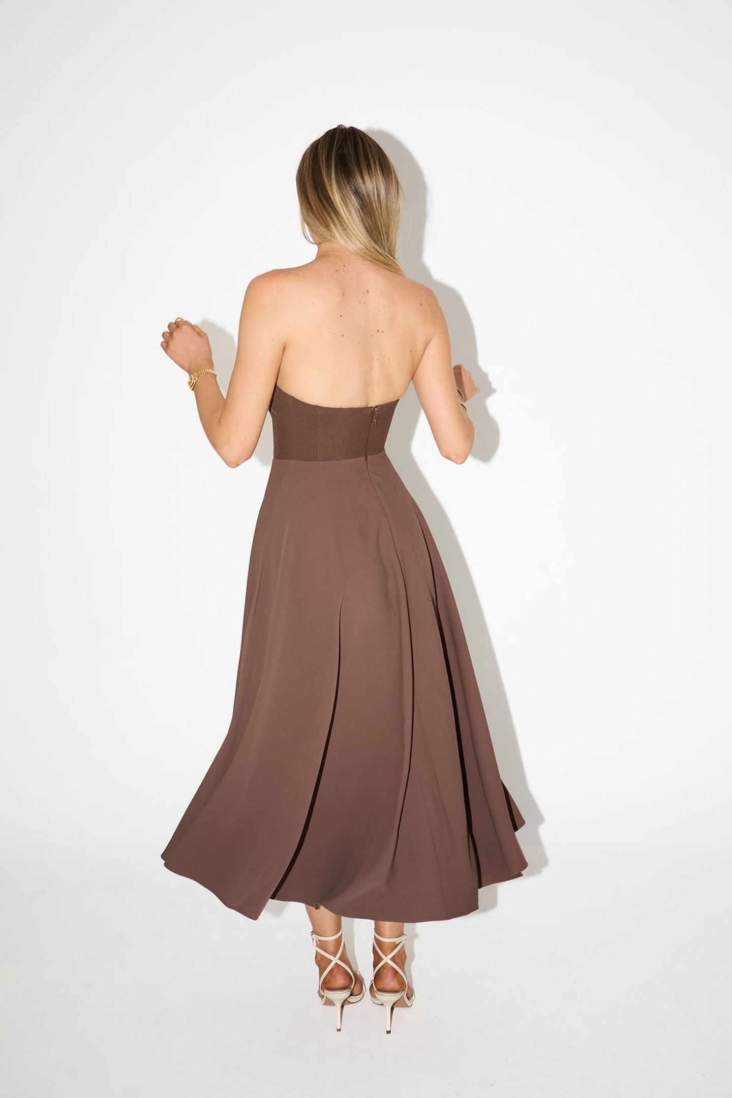 MIDI DRESS CHOCOLATE 3