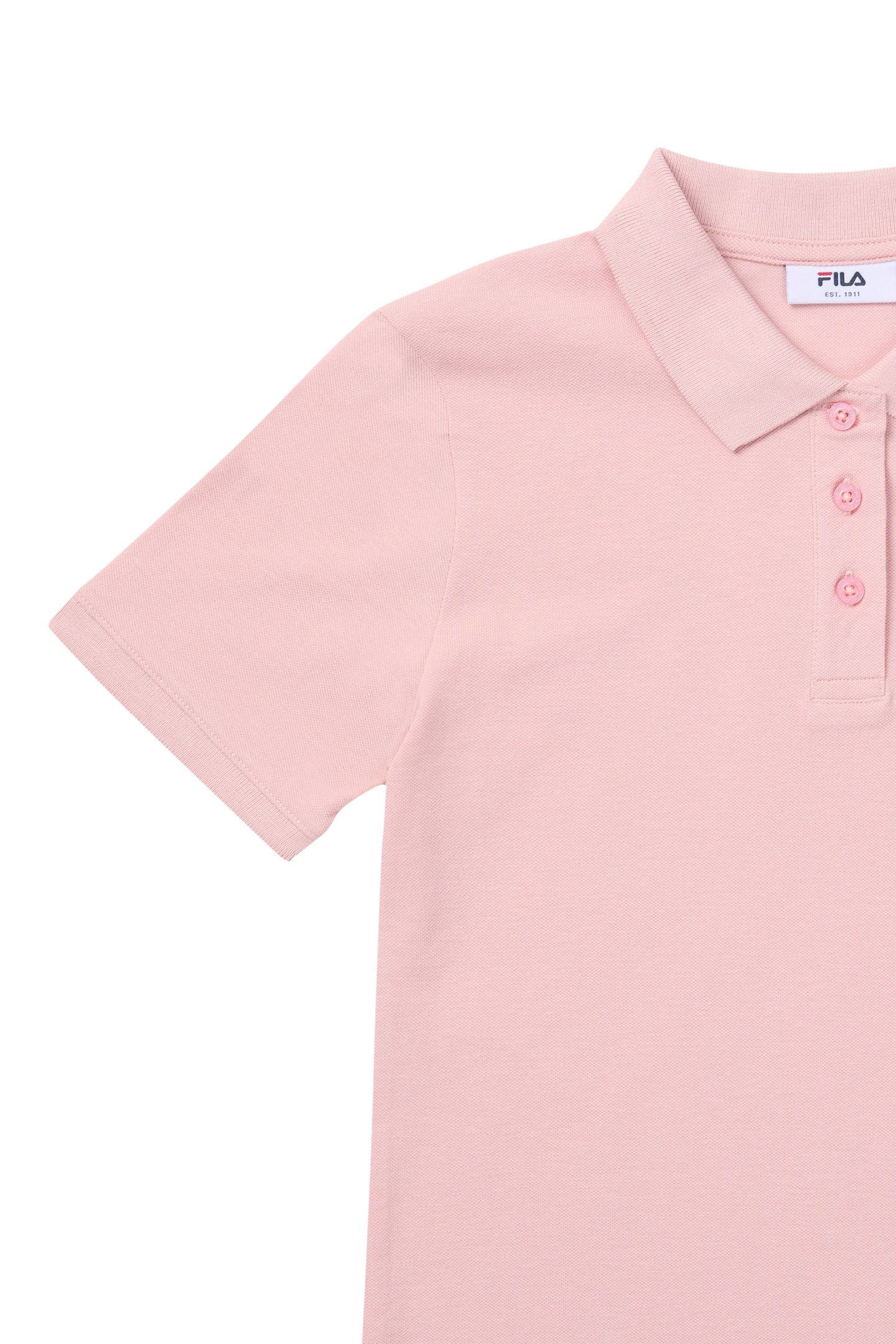PONDERANO SLIM POLO SHIRT MELLOW ROSE 4