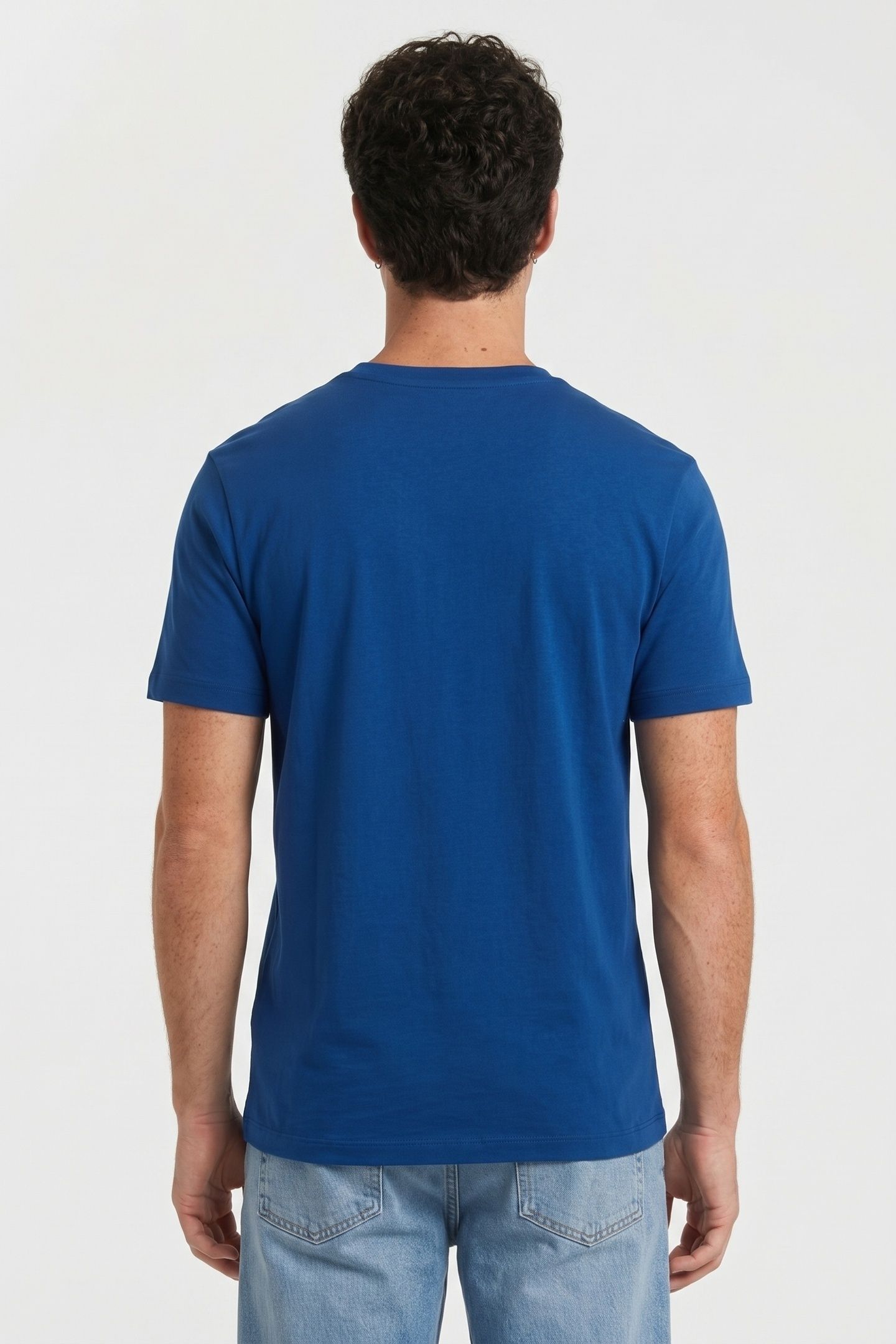 SS SUPIMA TEE CHASE BLUE 2