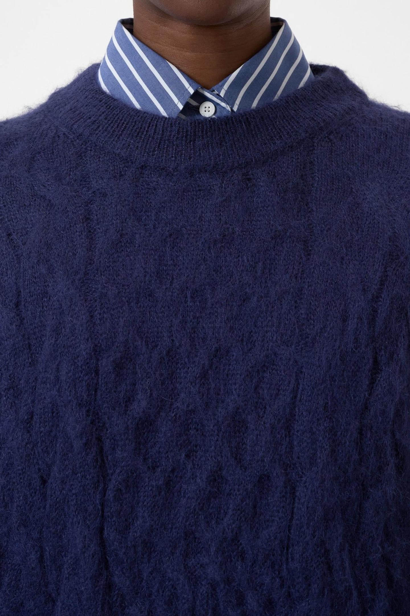 CABLE LONG SLEEVE DARK NIGHT 5