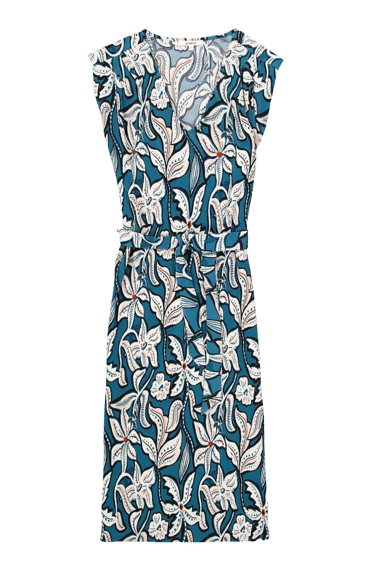 LADIES DRESS BLUE LAGOON 4