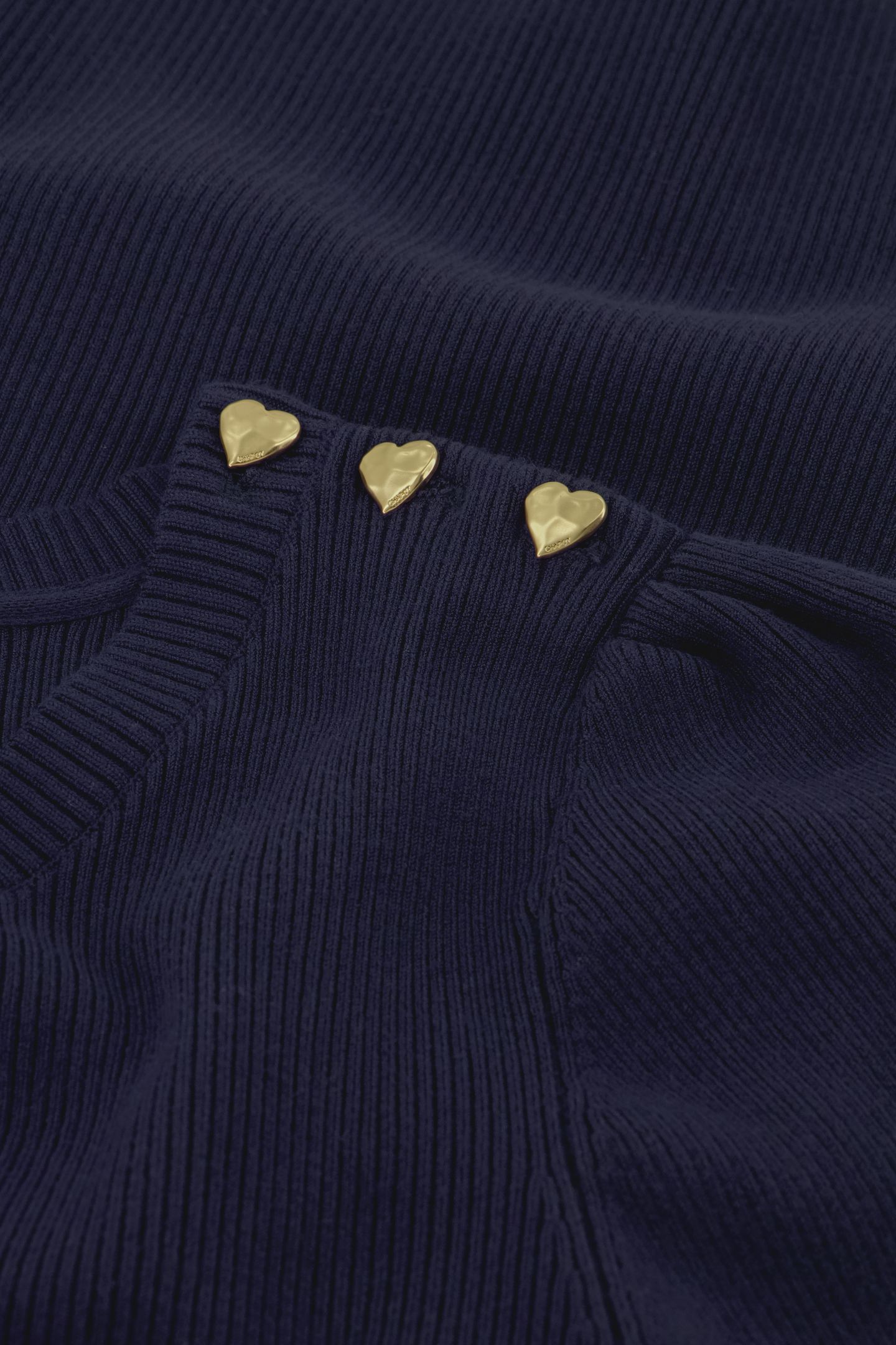 LILLIAN SHORT SLEEVE PULLOVER AFTER MIDNIGHT BLUE 5