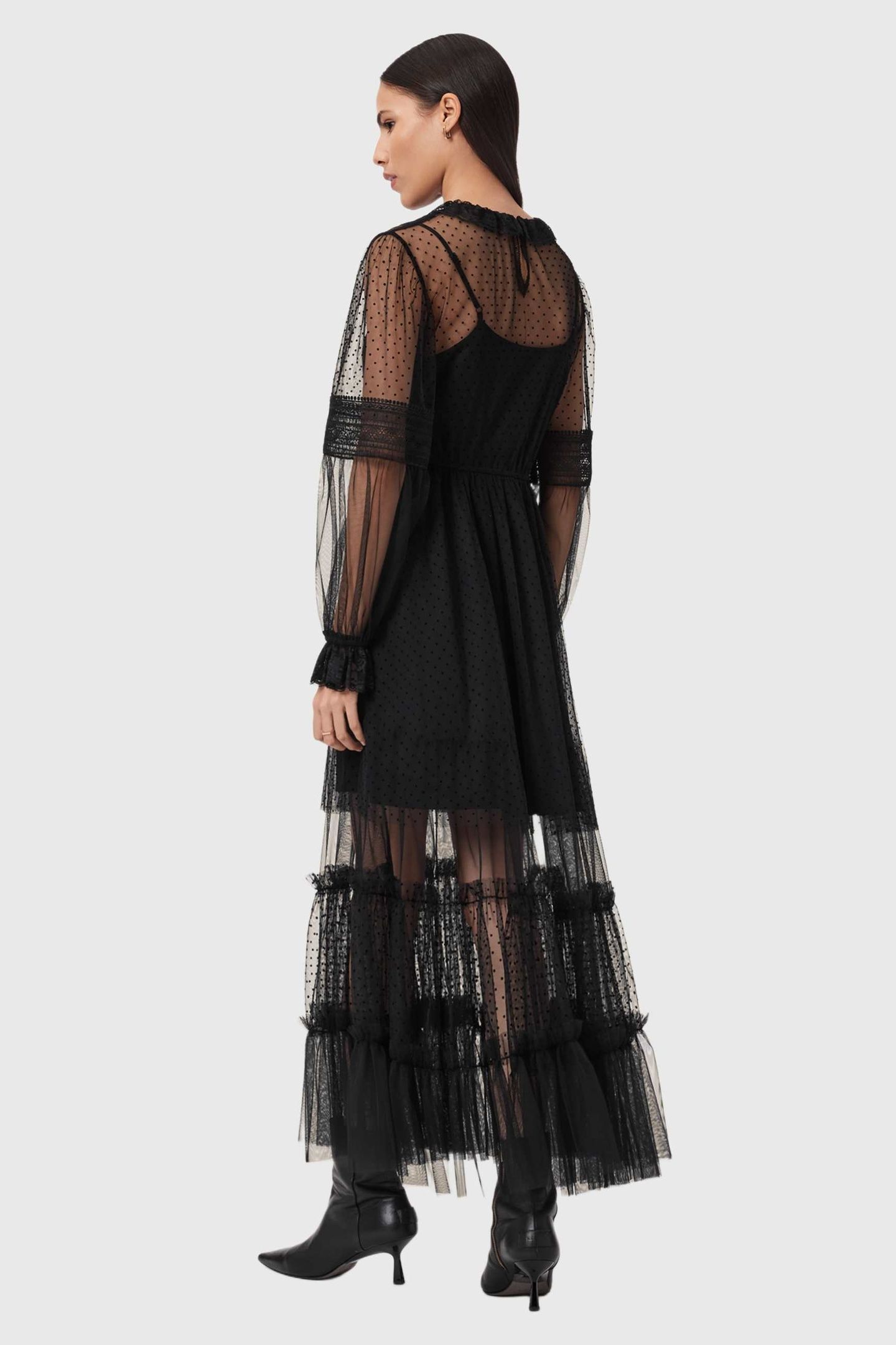 NITA LS DRESS BLACK 4