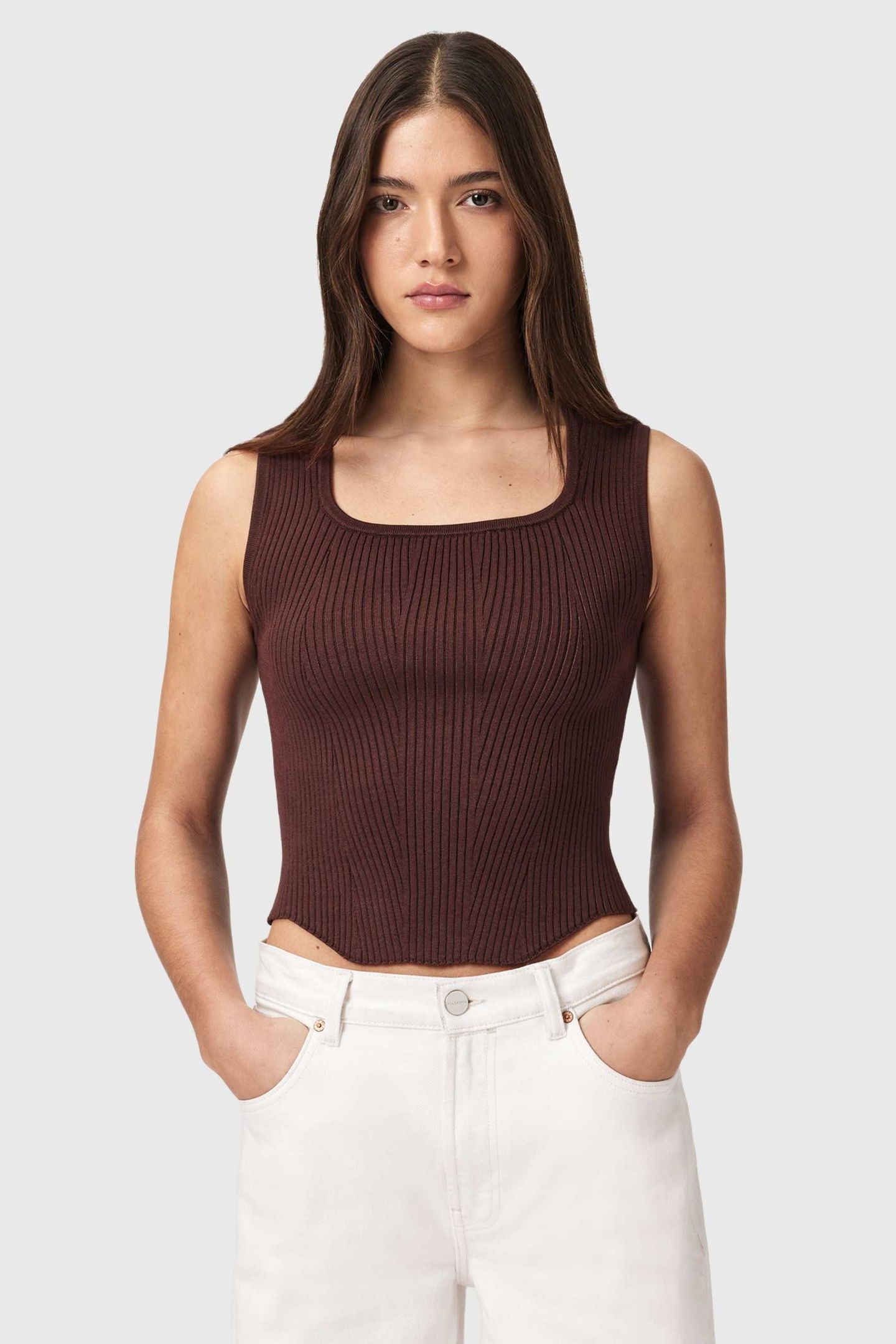 CRUZ BODICE BURNT UMBER 4